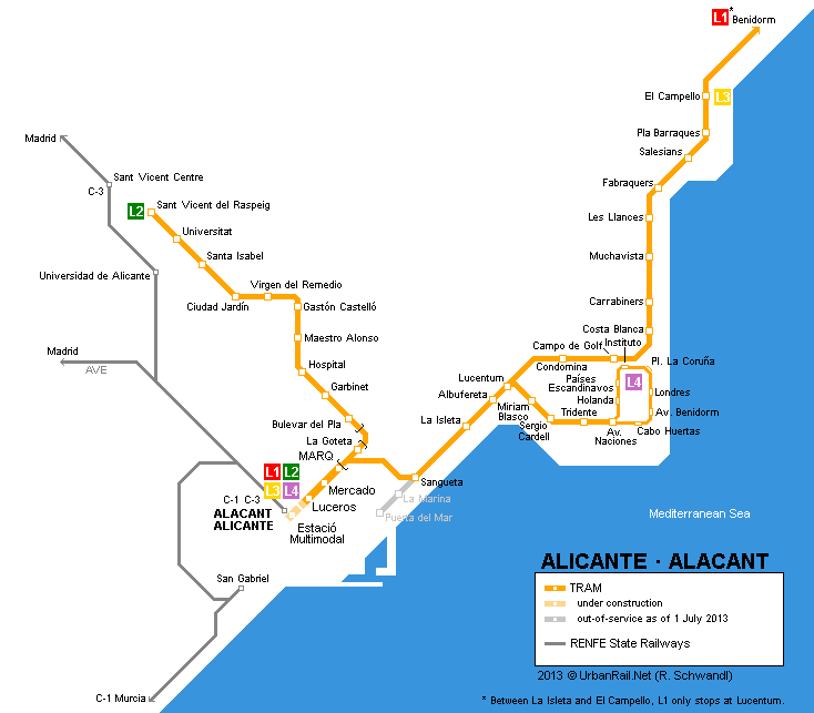 A takový je stav dosud. (zdroj: Robert Schwandl / UrbanRail.Net)