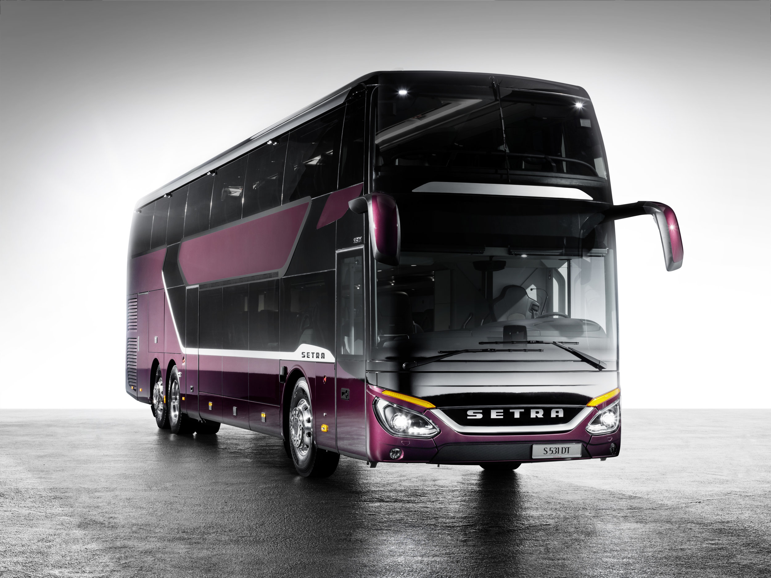 Sestra S 531 DT. (foto: EvoBus)