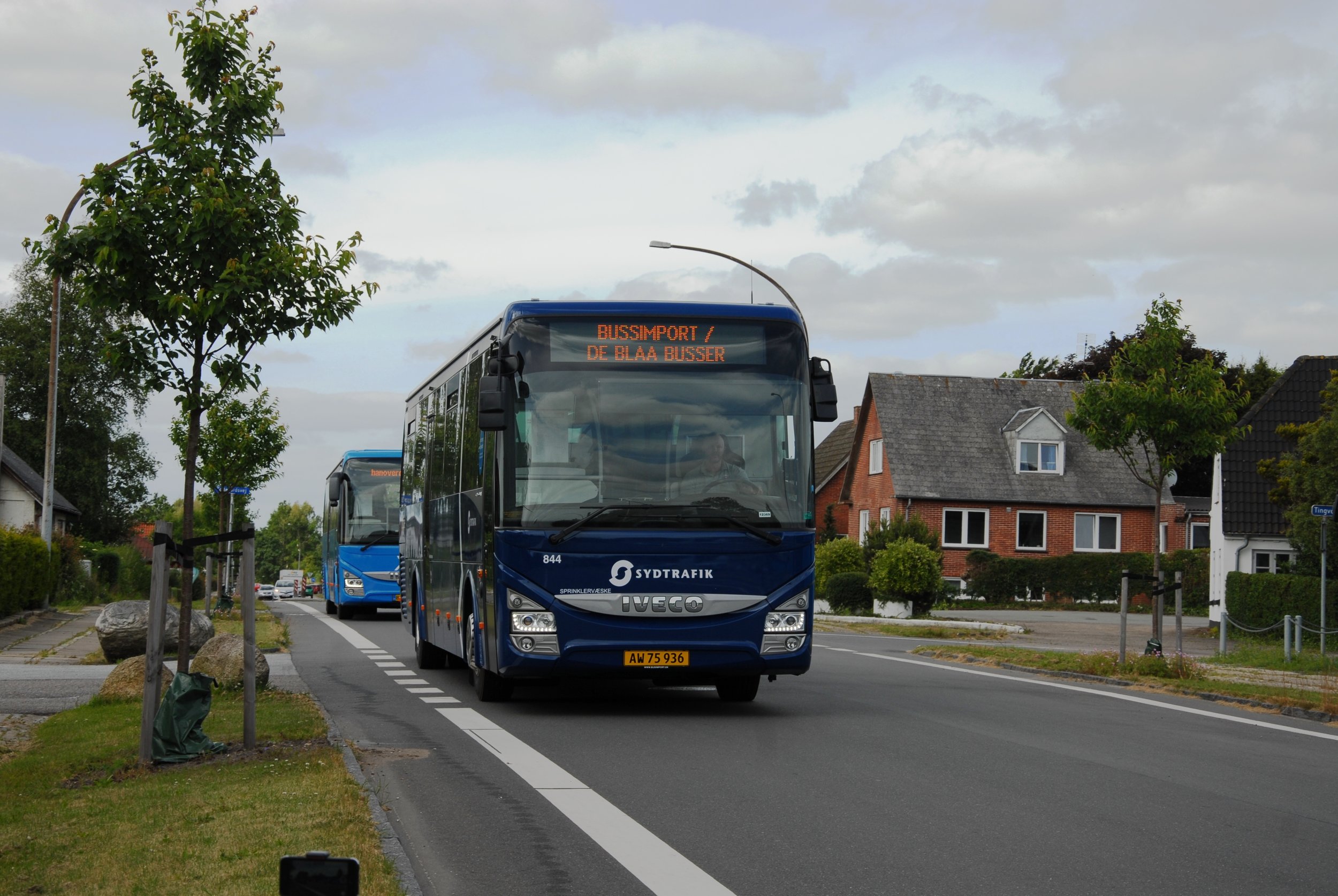 Iveco Crossway drží v Dánsku 64% podíl mezi linkovými autobusy. (foto: Iveco Bus)