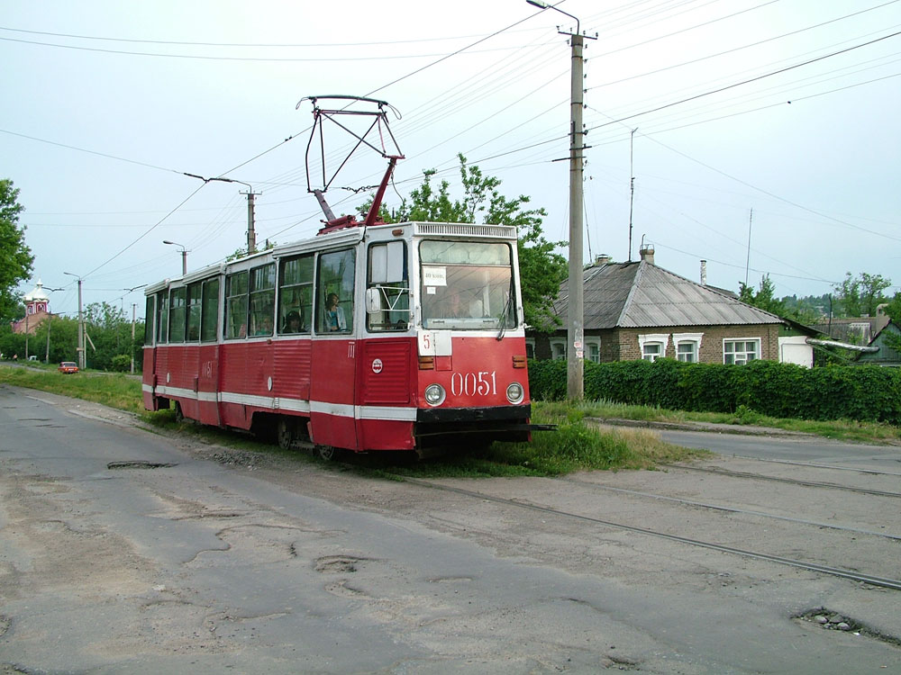 Vozový park se smrskl na pouhých 8 osobních a dva služební vozy. (zdroj: Yury Maller, http://ymtram.mashke.org)