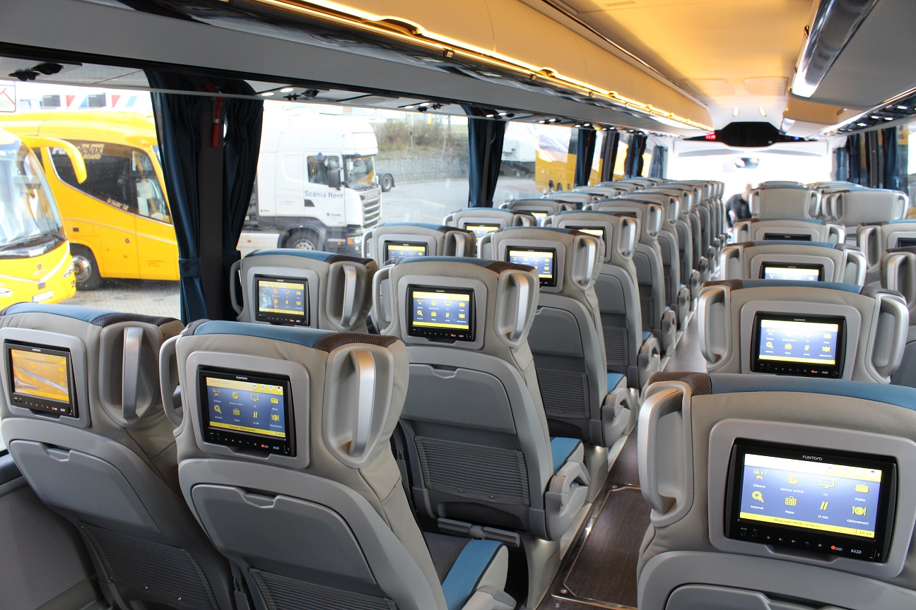 RegioJet může konkurovat například vnitřní výbavou autobusů či přítomností palubního personálu. (foto: RegioJet) 