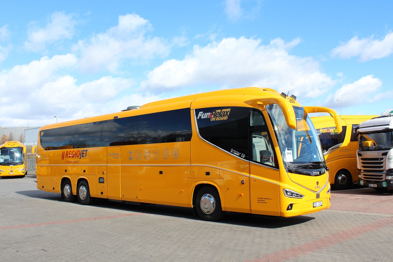 RegioJet je momentálně 3. největším dopravcem ve vnitrostátní autobusové dopravě v Německu. (foto: RegioJet)