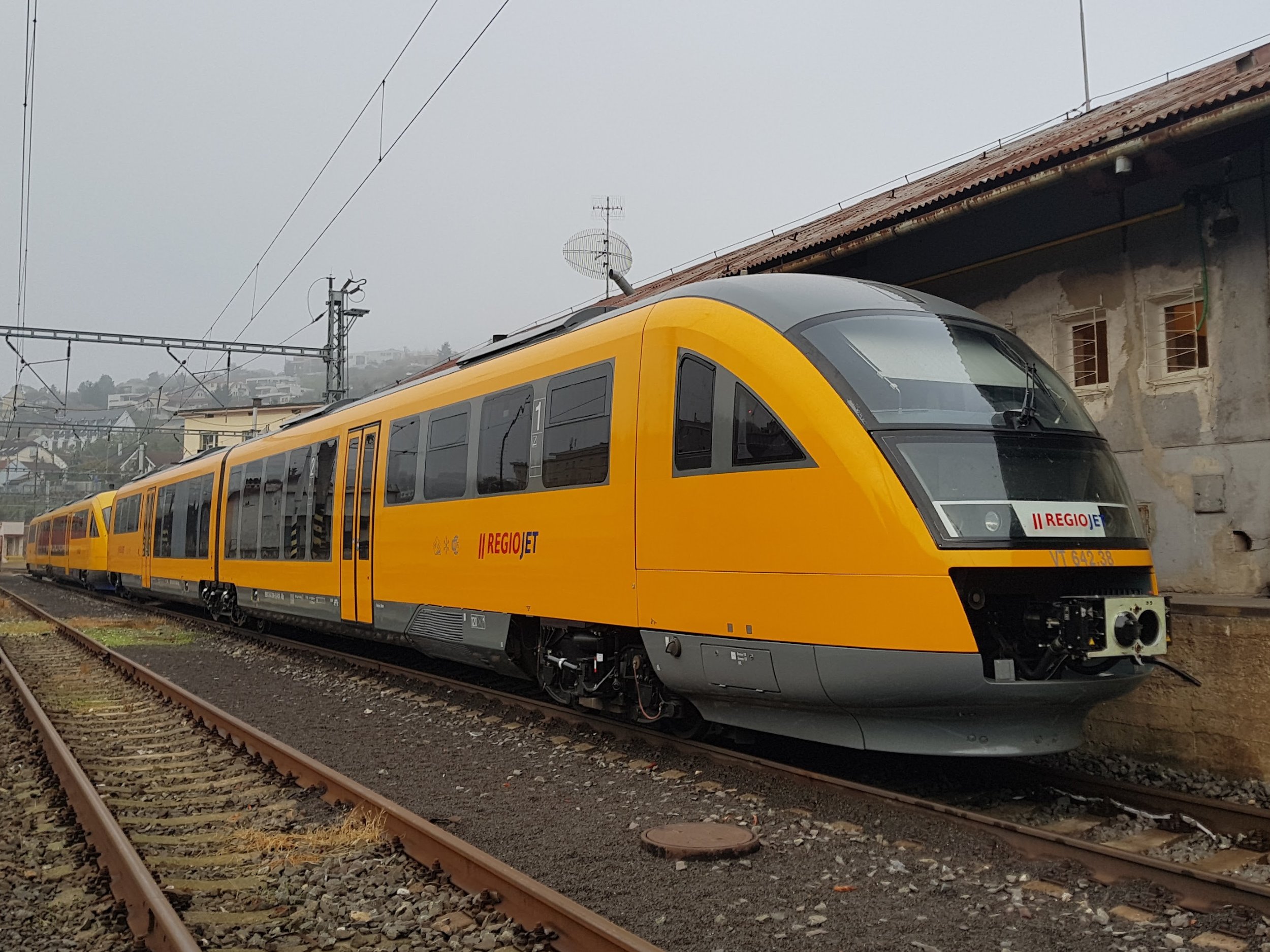 V rámci systému IDS BK bude linka RegioJetu označena jako S70. (foto: RegioJet)