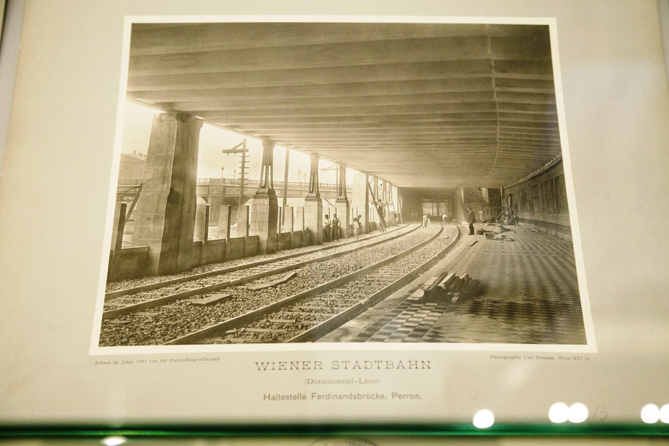 Stadtbahn Wien - výstavba. (Foto: Braňo Bibel)