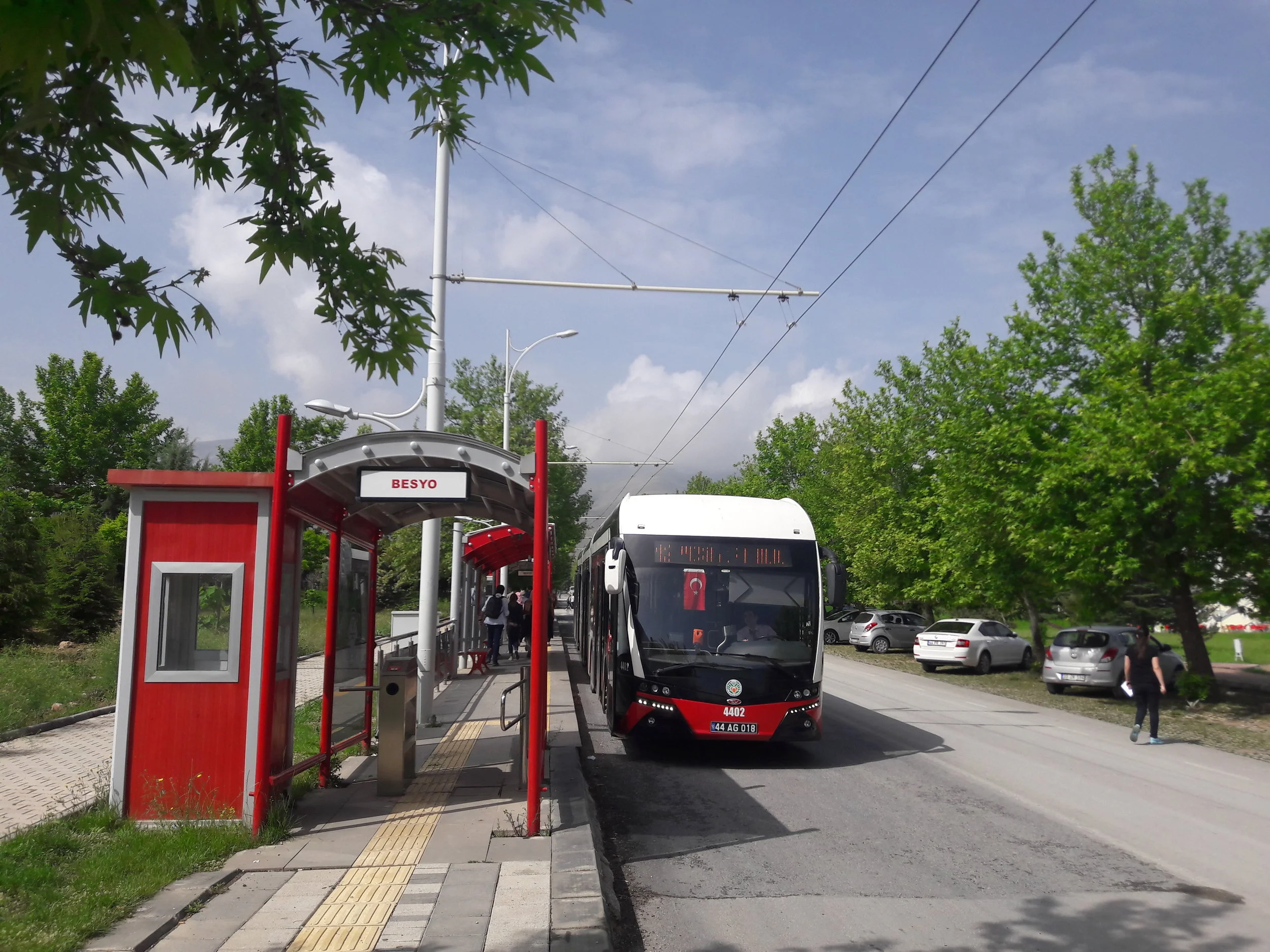 Šestá zastávka v areálu nese název Besyo.