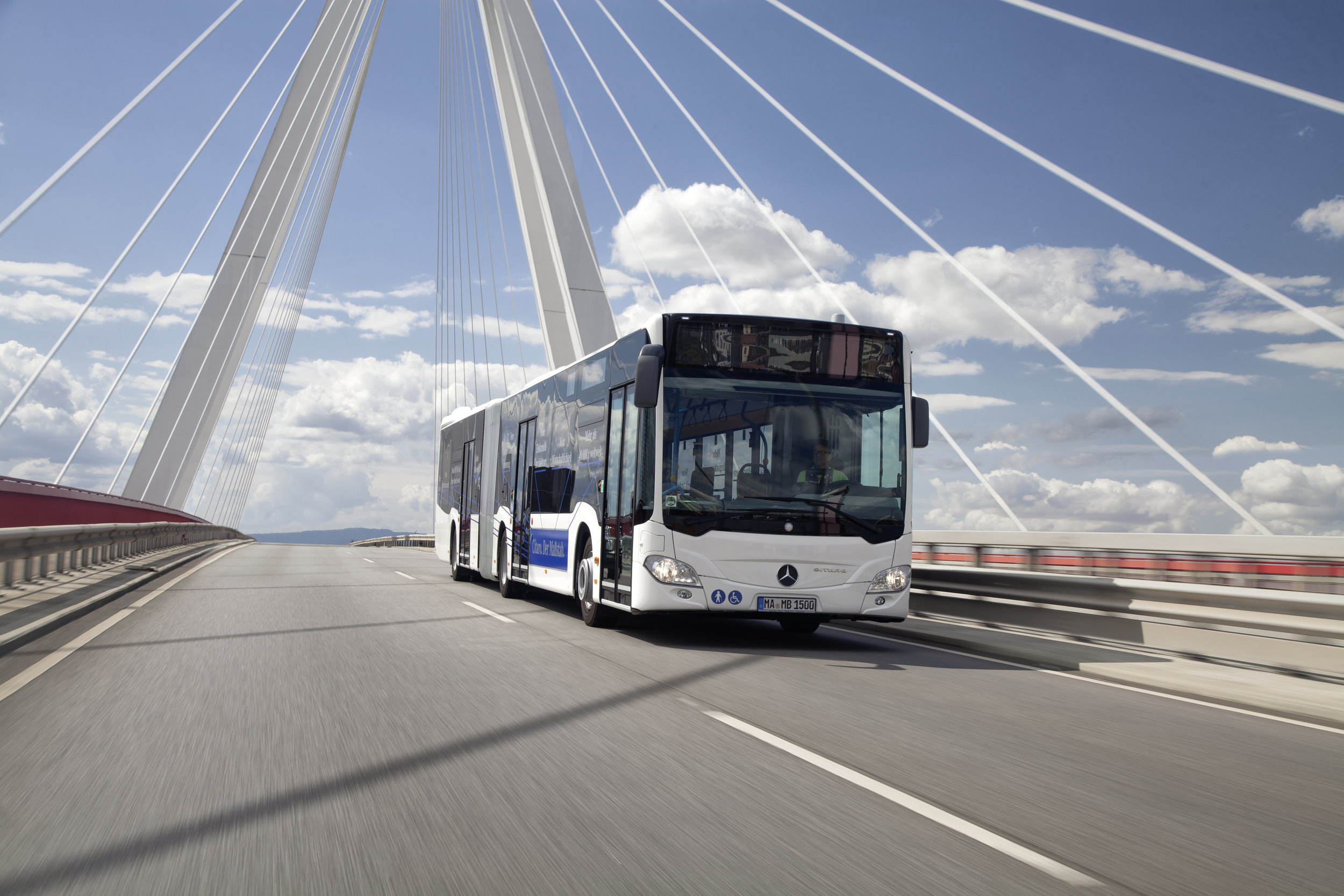 Klubových vozů Citaro G může Berlín převzít až 600. (foto: EvoBus)