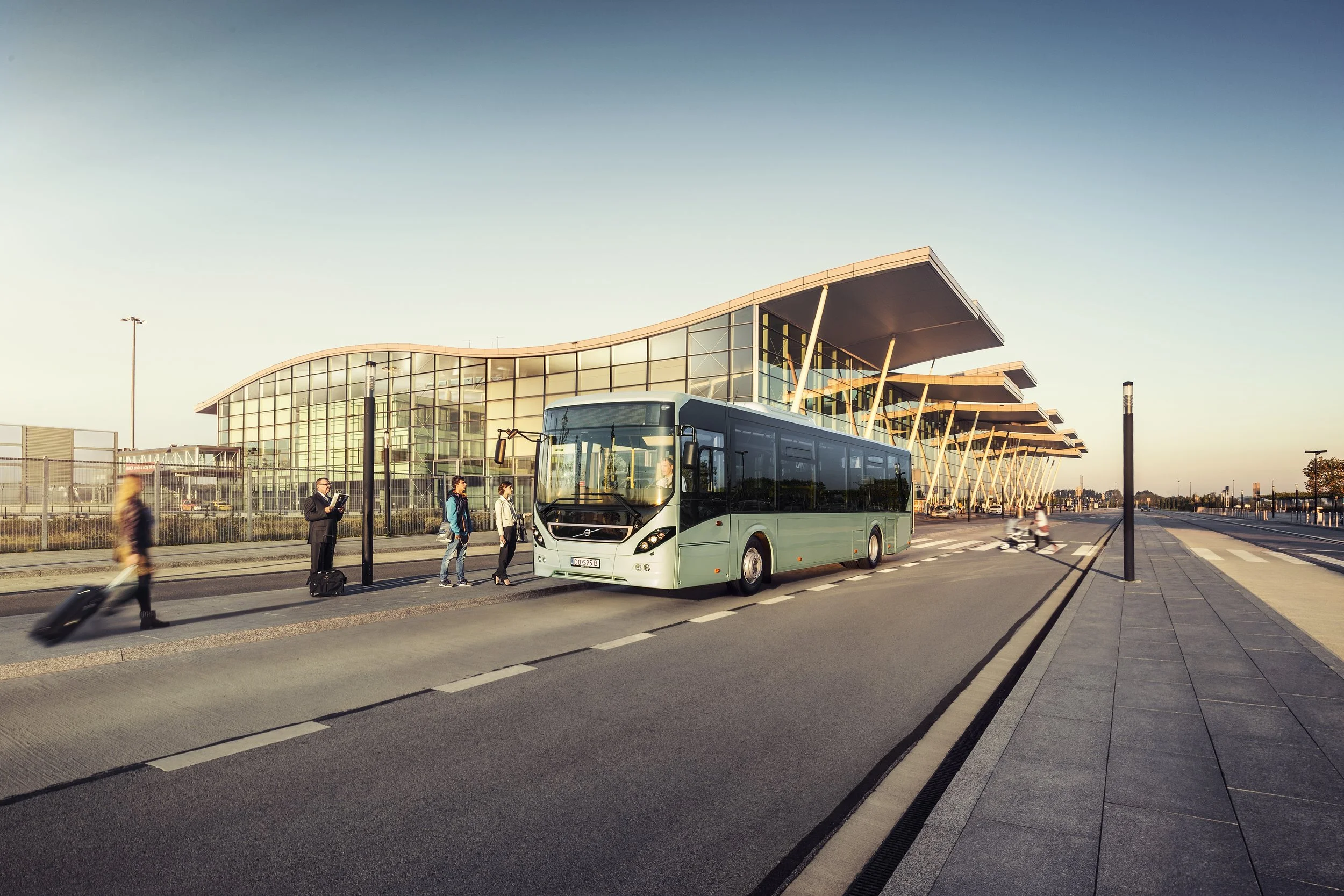 Autobus Volvo 8900 je na trhu nabízen od roku 2011. (foto: Volvo Buses)