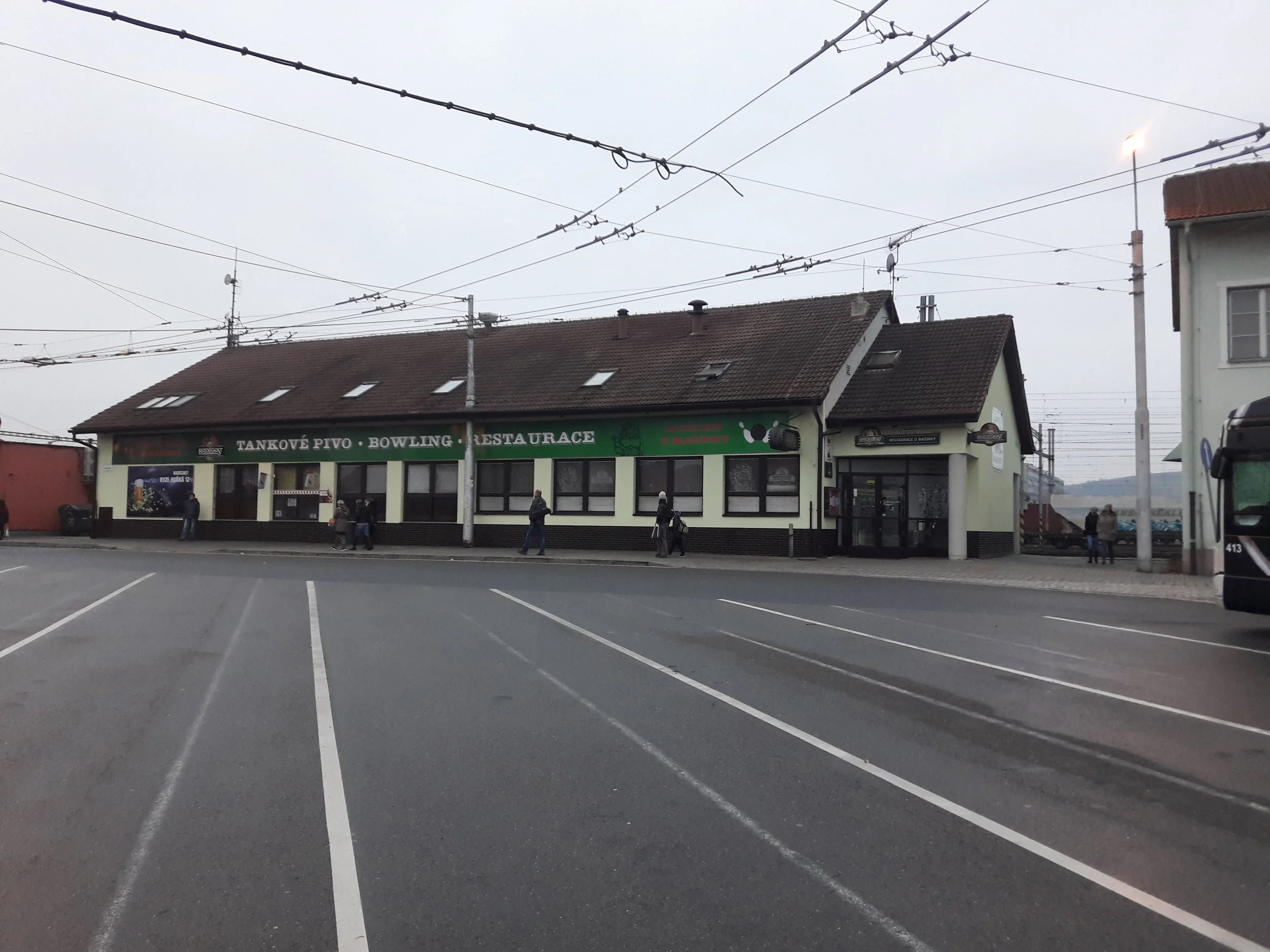 Ukotvení stopy.