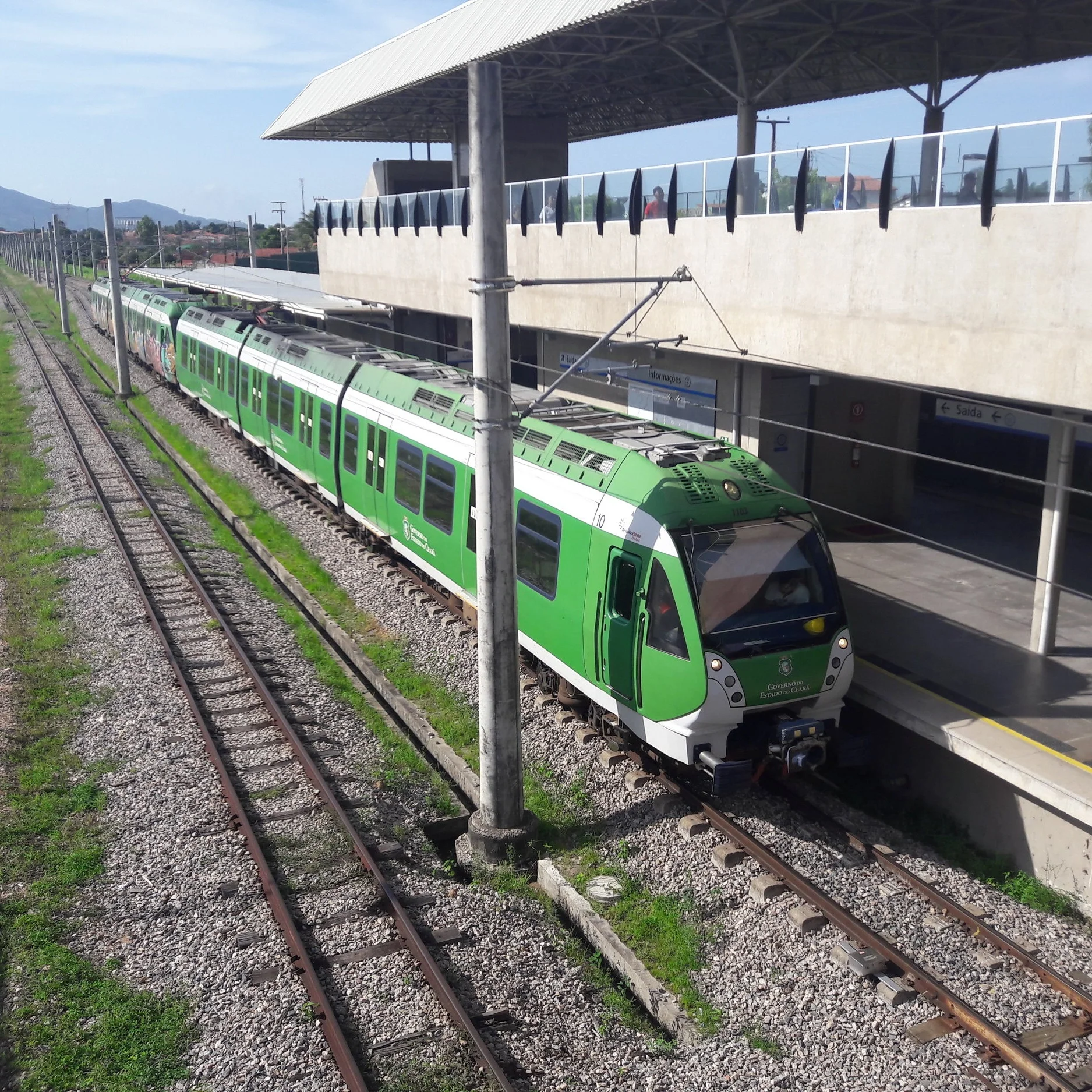 Konečná Carlito Benevides dne 9. 2. 2019. (foto: Vít Hinčica)
