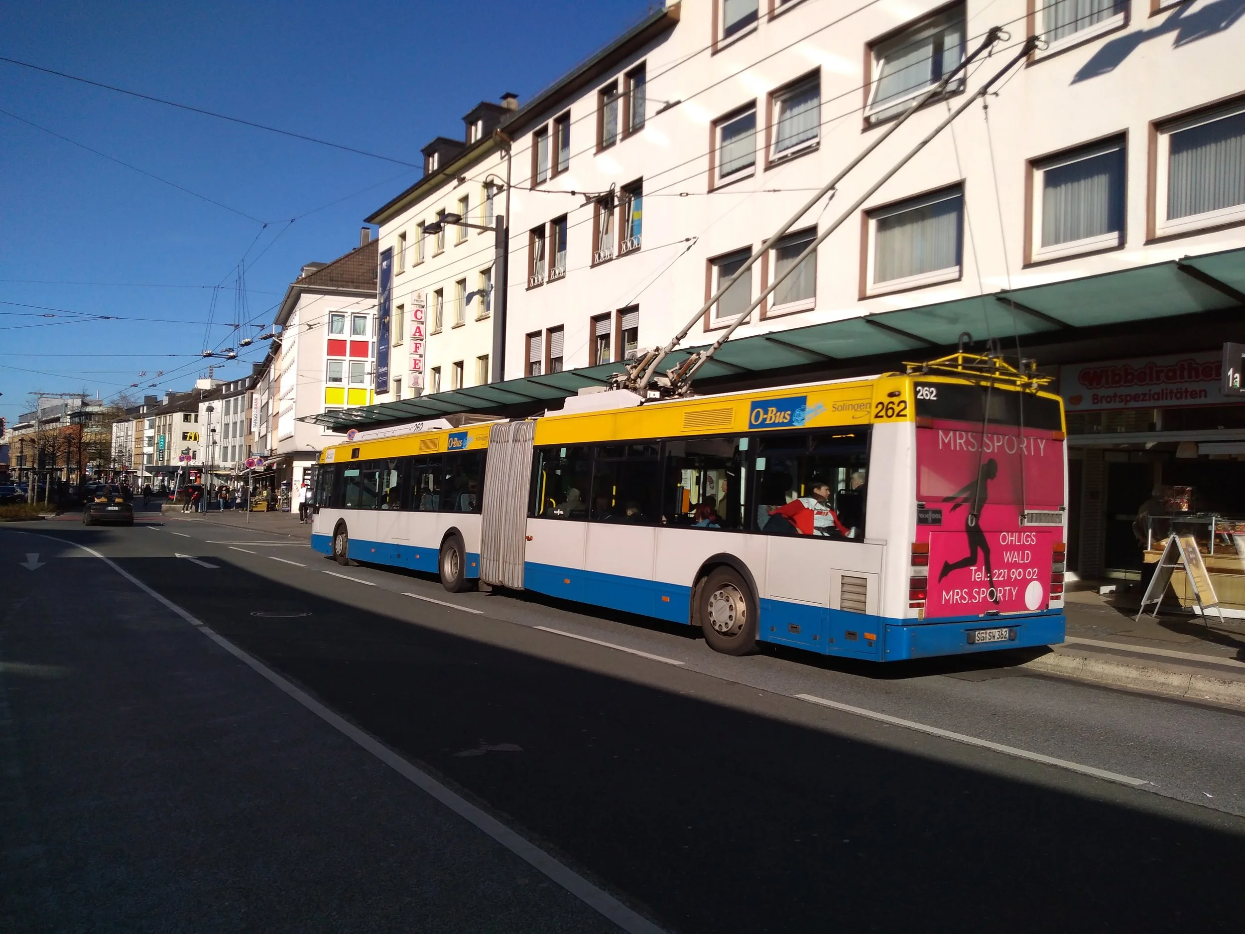 V centru města (2x).