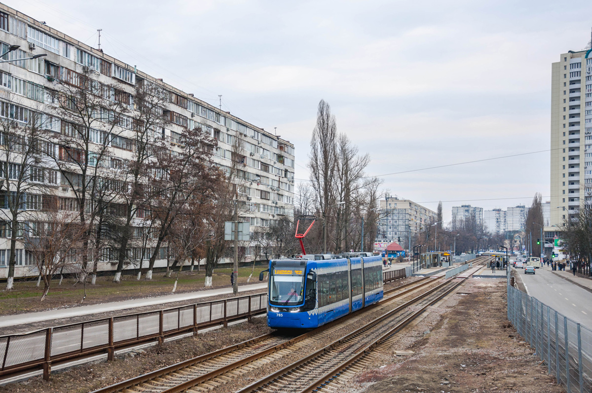 Polská PESA na snímku ze dne 24. února 2019. (foto: Levis)
