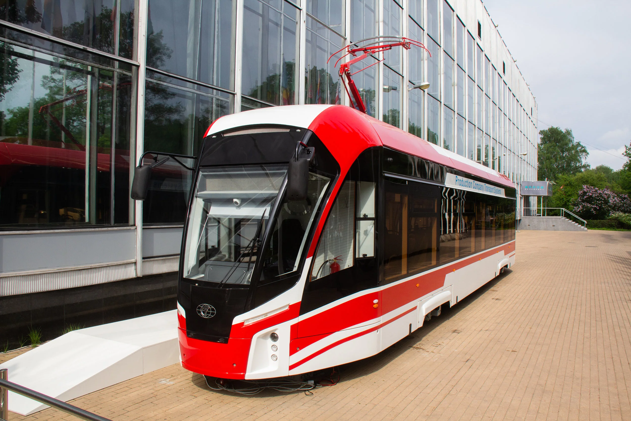 Lvíček je vyráběn společností Transportnyje Sistěmy. (foto: M. V. Fandjušin)