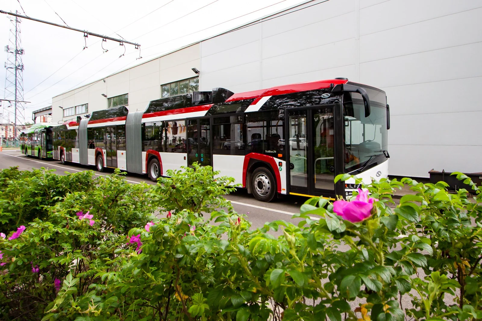 Trolejbus Trollino 24 v Gdyni. (foto: ZKM Gdynia)