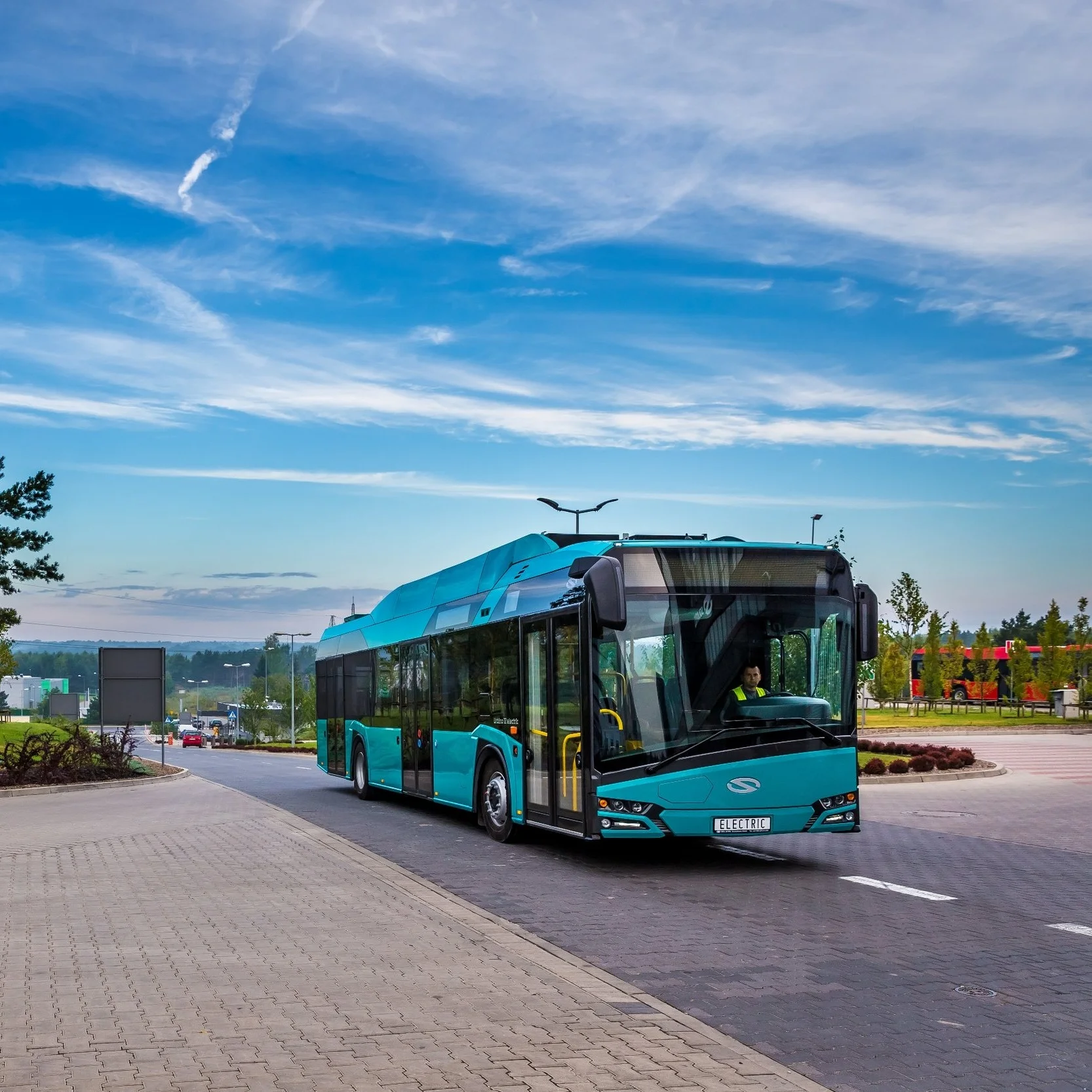 V Bolzanu se můžeme už dnes potkat s elektrobusy od Solarisu. Nyní přibudou i vodíkové autobusy. (ilustrační foto: Solaris Bus & Coach)