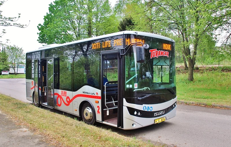 Isuzu NovoCiti Life má délku necelých 8 m. (zdroj: TZ OAD Kolín)