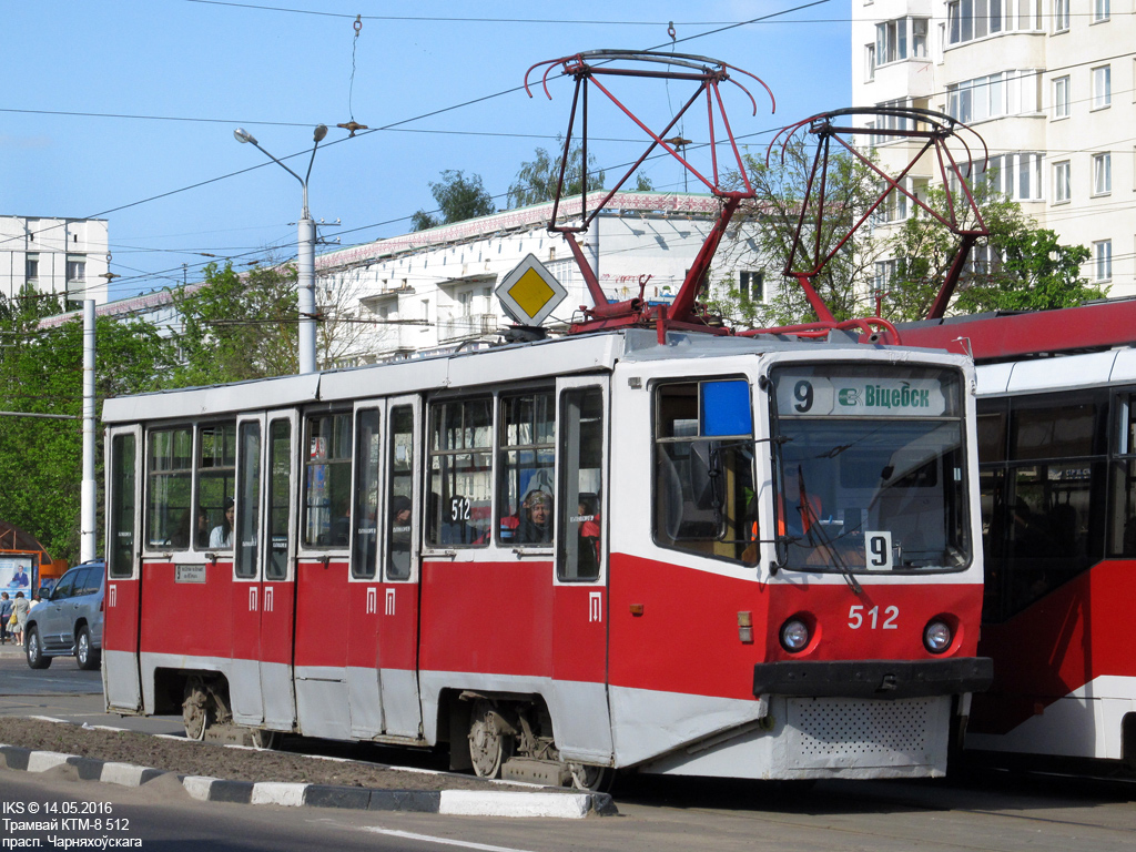 Vůz 71-608КМ v roce 2016. (foto: Vladimir Fišman)