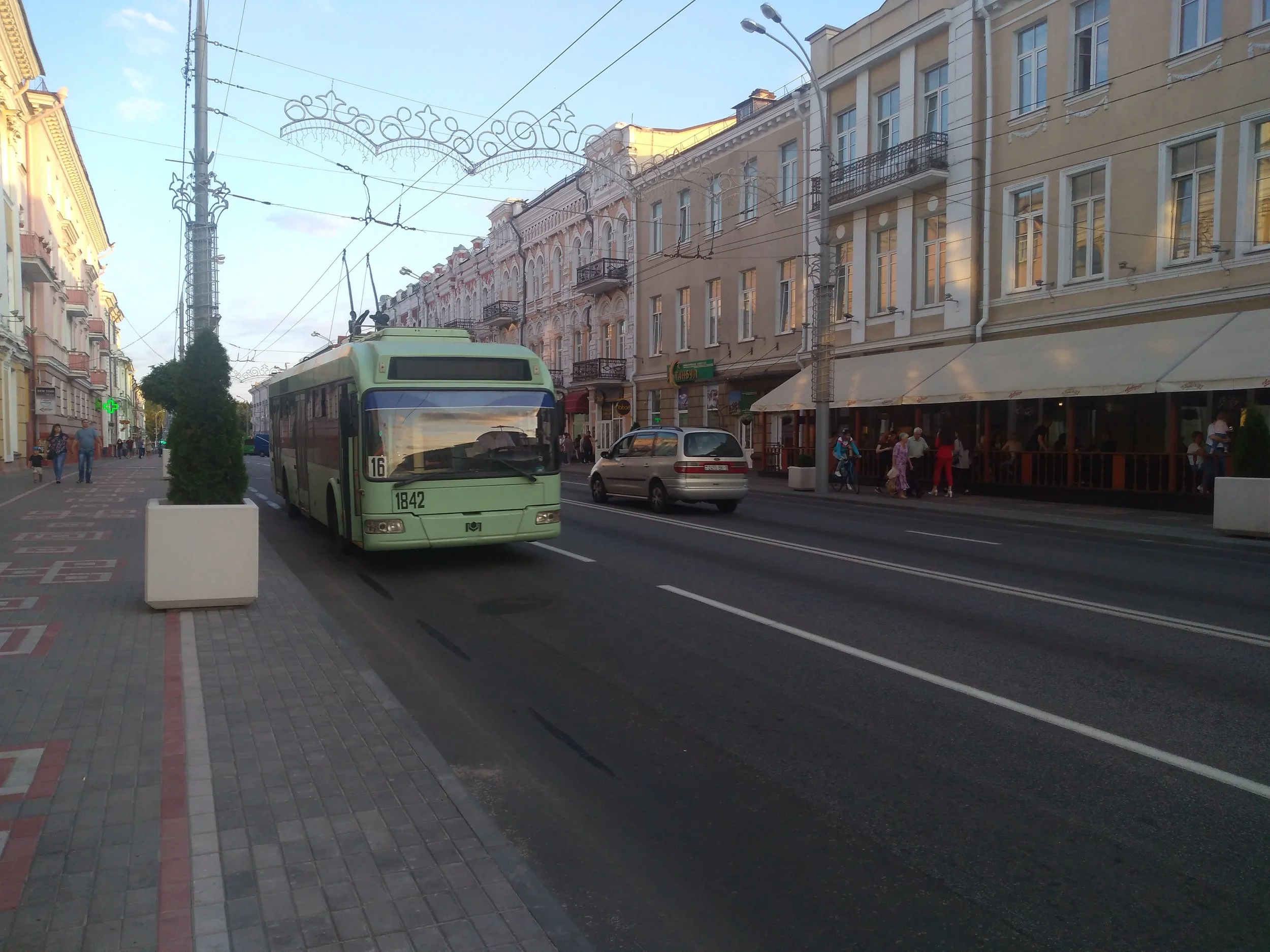 Centrum města (2x).