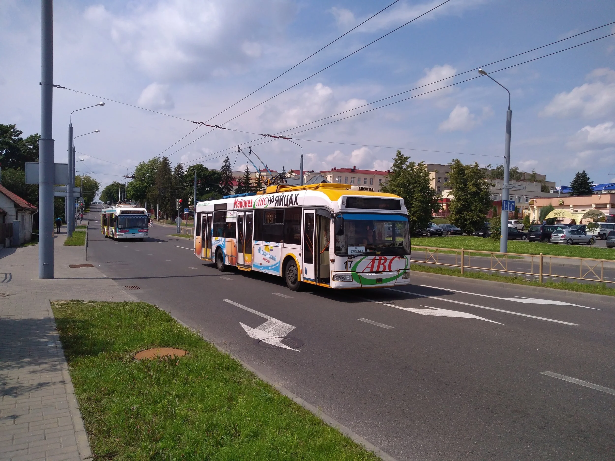2x u zastávky Gospital’ (severně od centra).