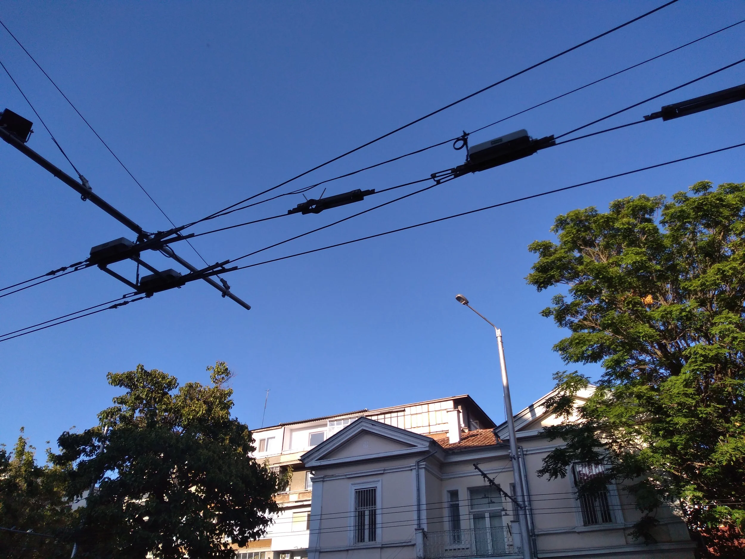Výhybka od společnosti Elektroline.