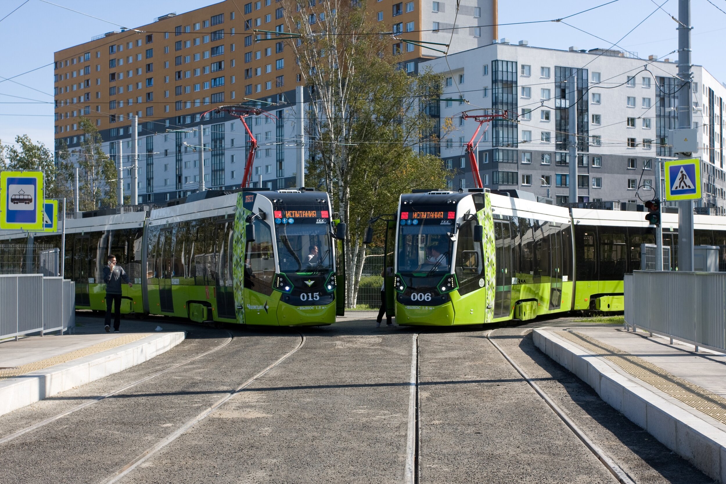 Výše dva snímky ze zkoušek z konce léta 2019. (foto: 2x TKK)