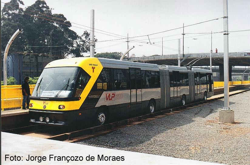 U terminálu Parque Dom Pedro II.