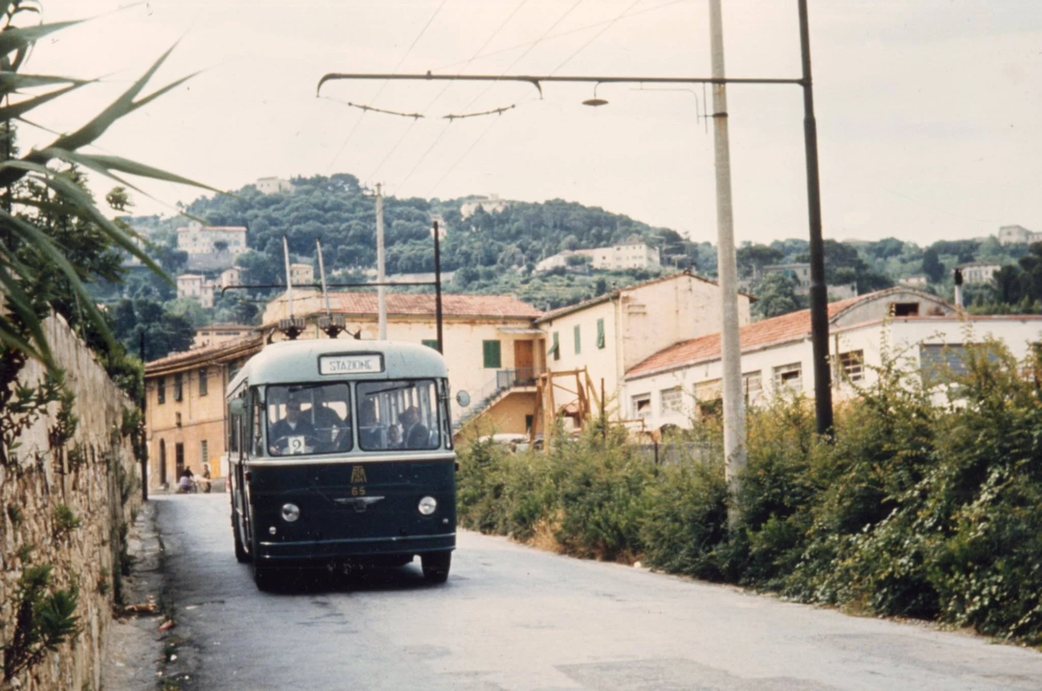 Snímek z roku 1970. (foto: ATAM Associazione per la Tutela degli Autofiloveicoli per Museo)