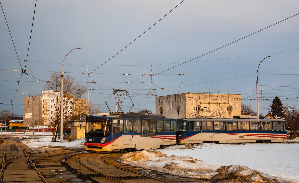 Tramvaj K1M v Kyjevě. (foto: Levis)