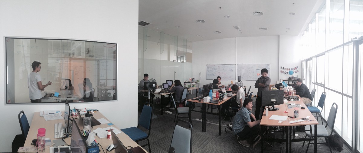 Us in the office, what say we keep getting ready for more and do more?