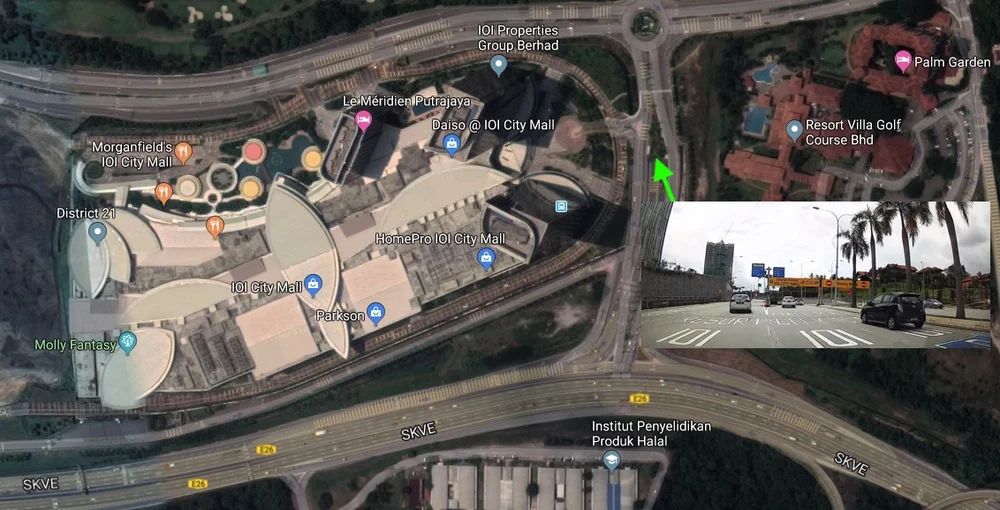 Parkeasy Reserve Shell Recharge Ioi City Mall Parkeasy