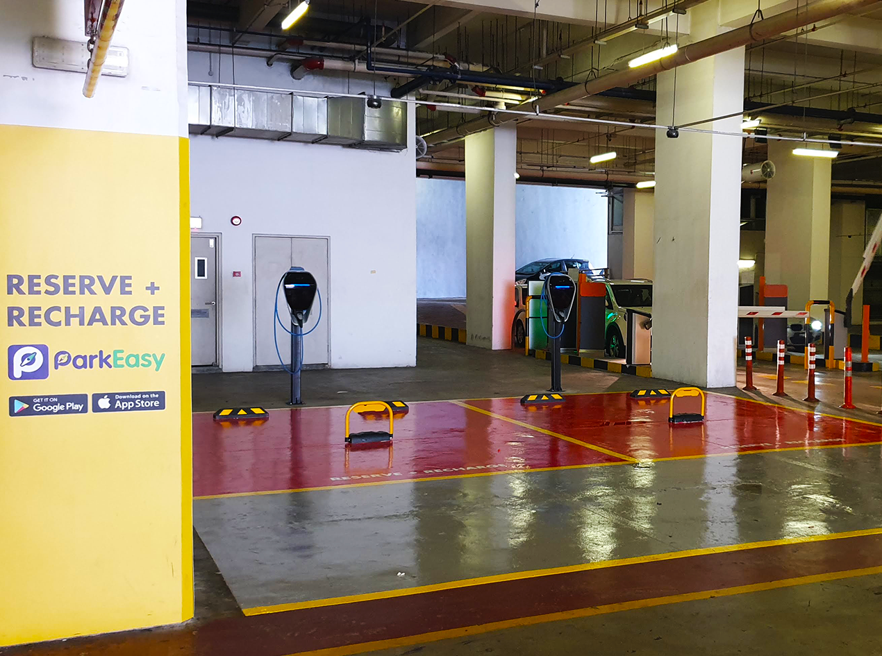 ParkEasy Reserve + Shell Recharge @ Sunway Velocity