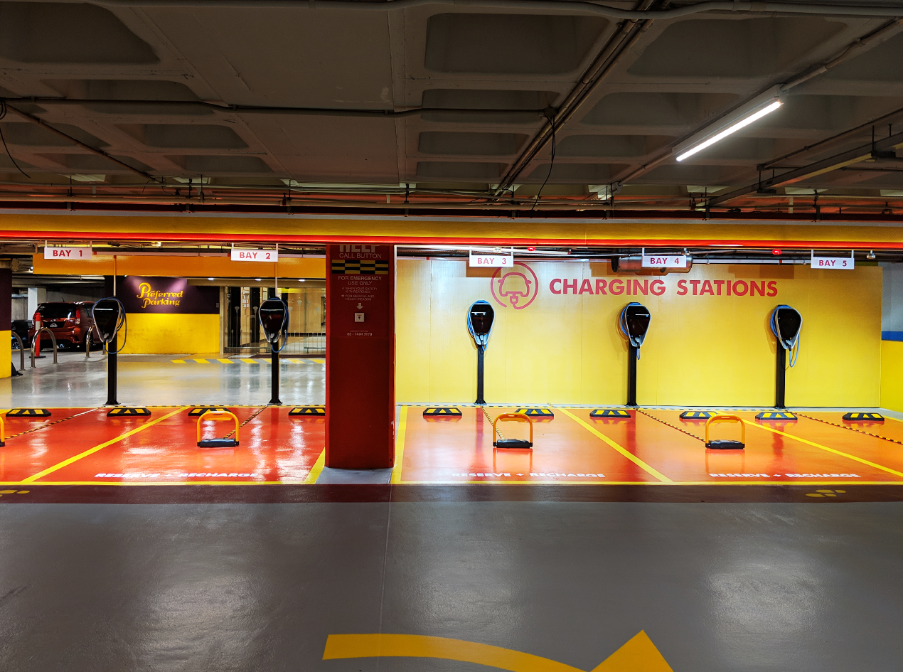 ParkEasy Reserve + Shell Recharge @ Sunway Pyramid