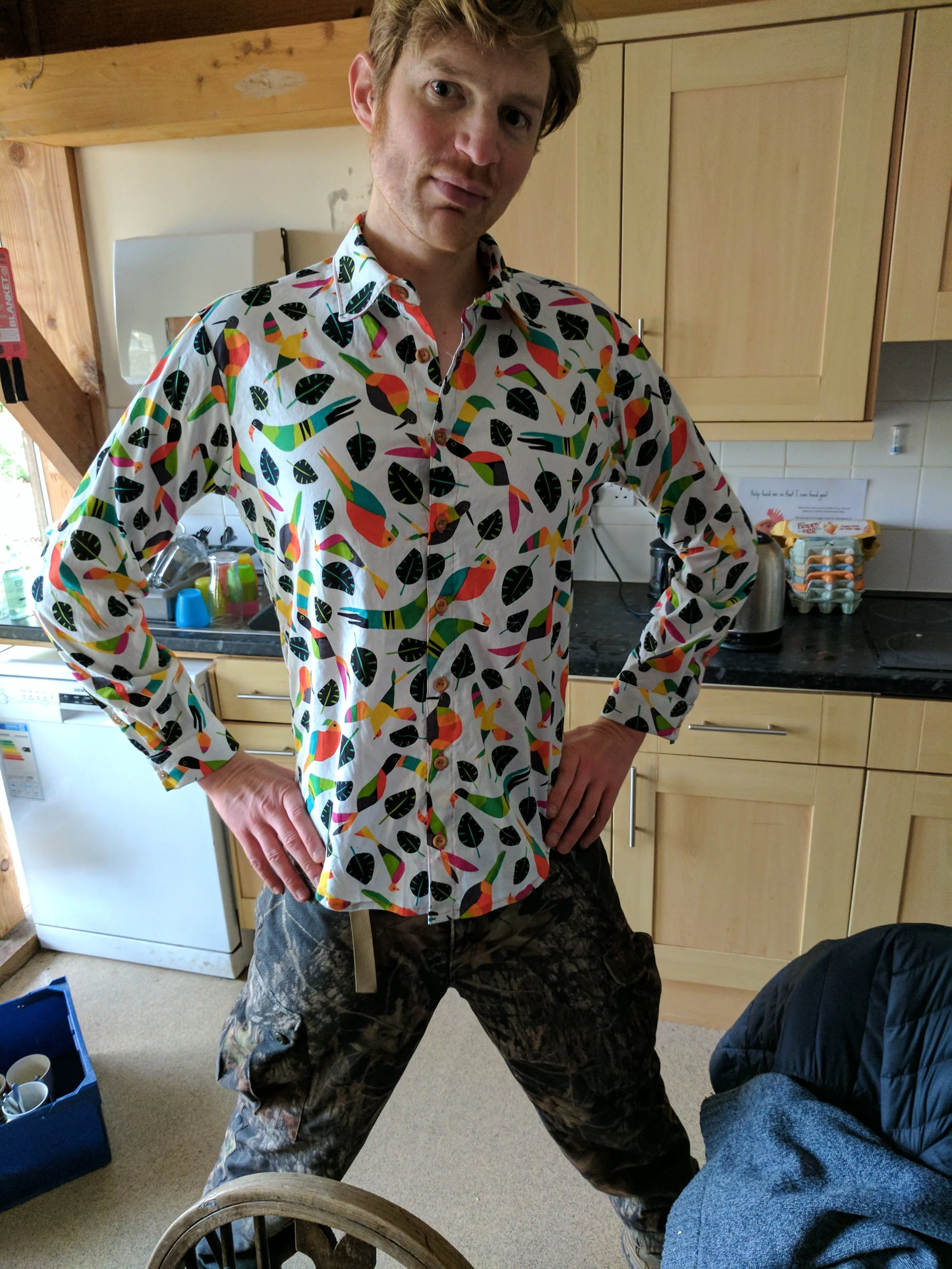 The man himself. 