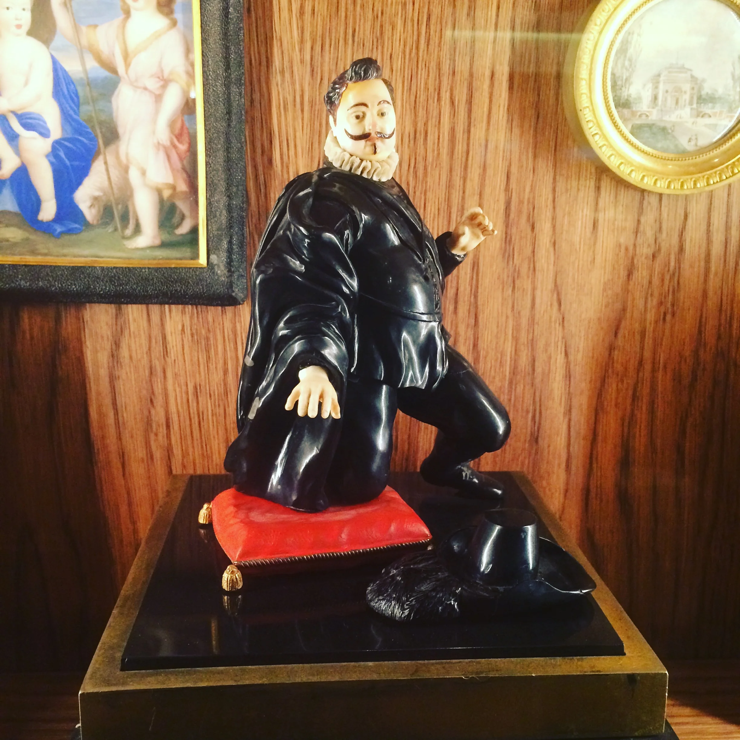 A masterpiece of hardstone carving chez Kugel.