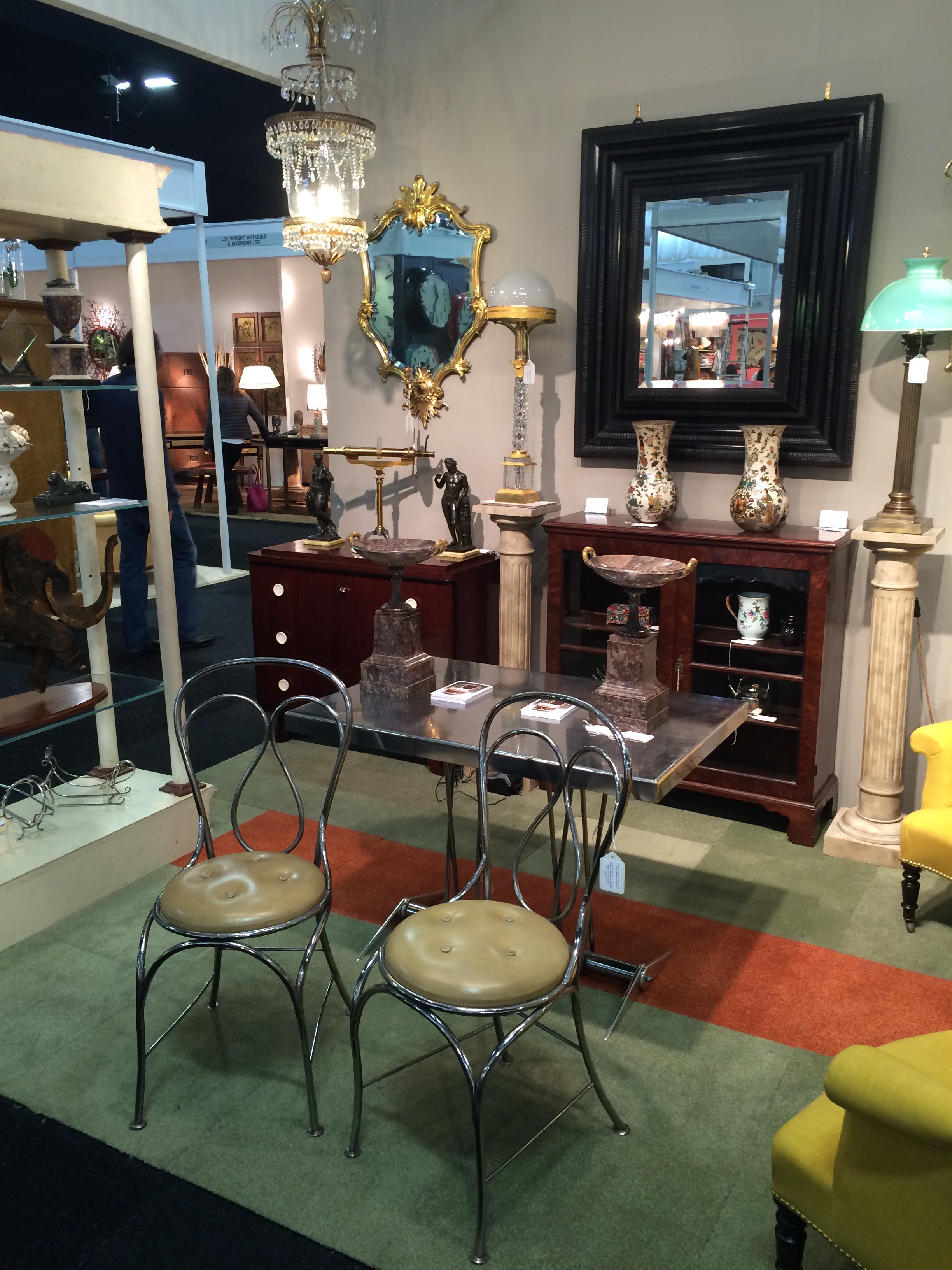 The Woodham-smith booth