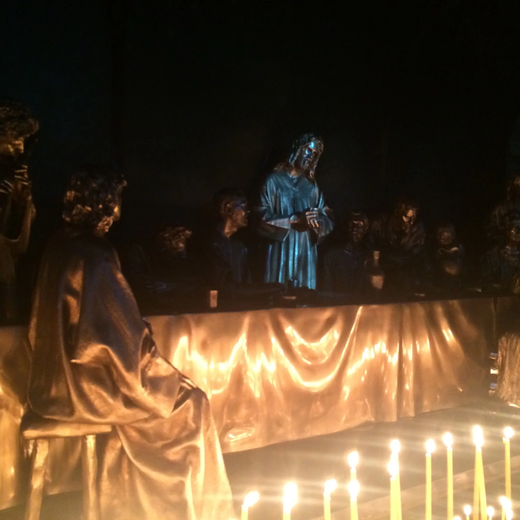 The Last Supper.
