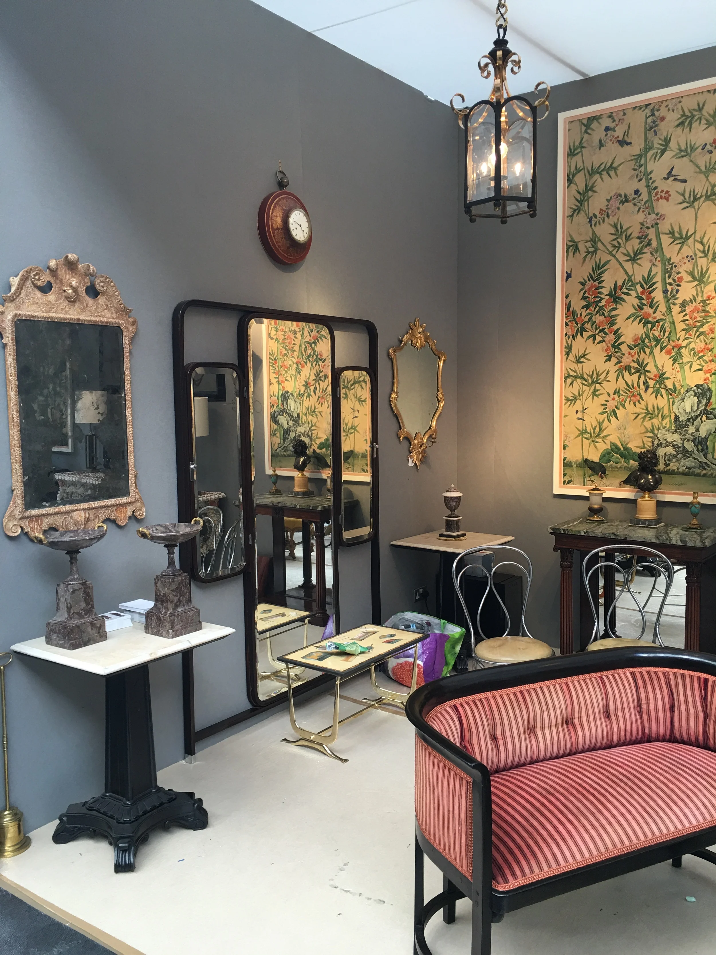 Three mirrors - Could it be Versailles?
