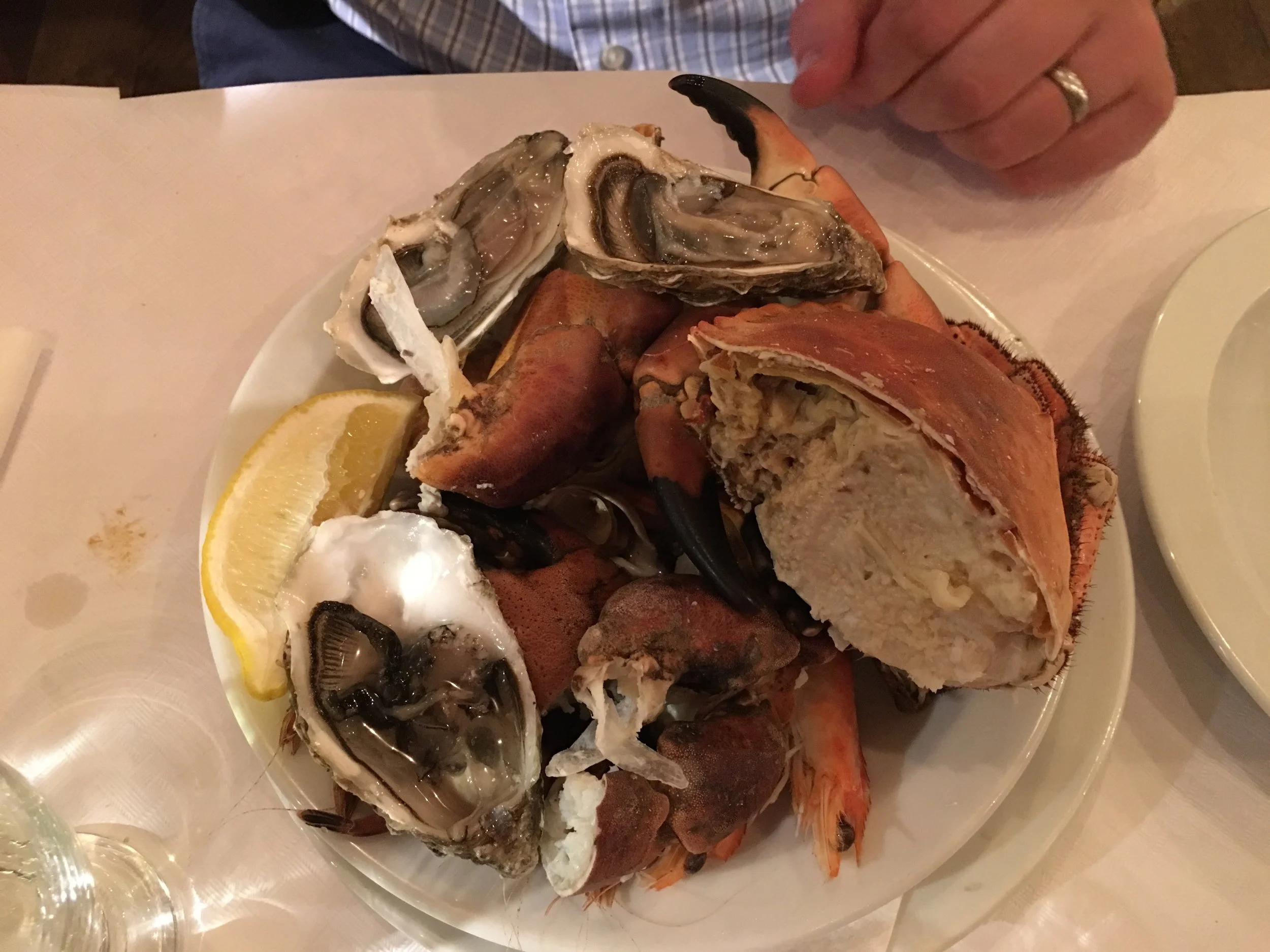 Vismet - Assiette Matelot.