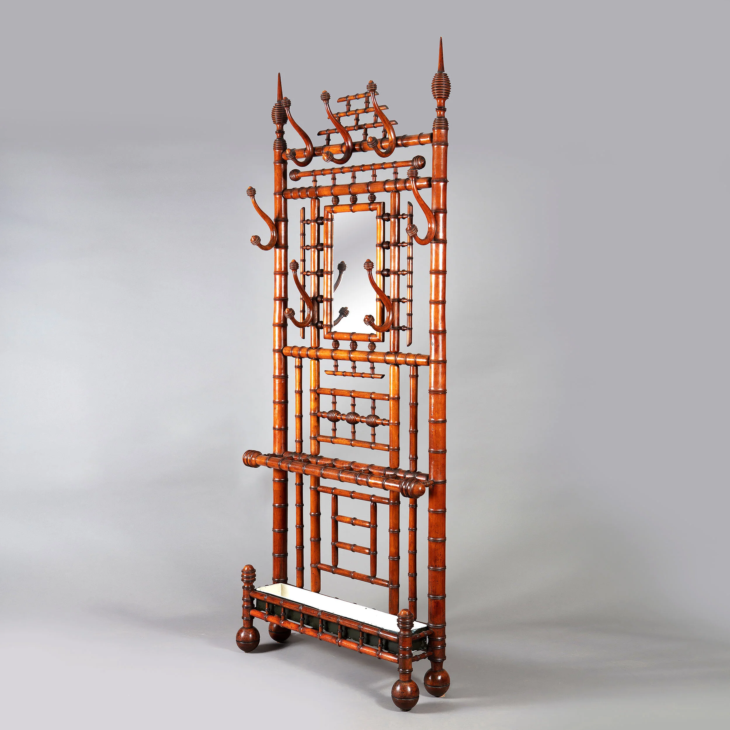 faux bamboo hall stand5.jpeg