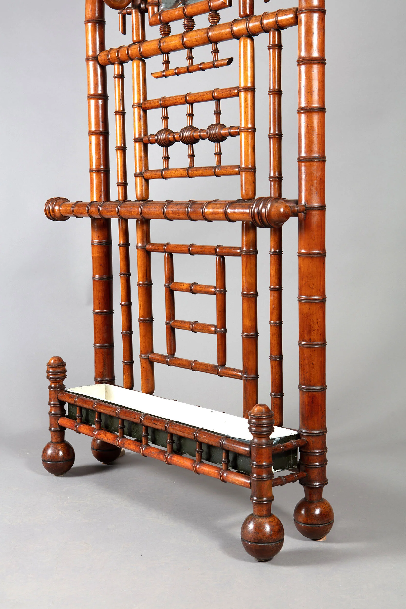 faux bamboo hall stand6.jpeg