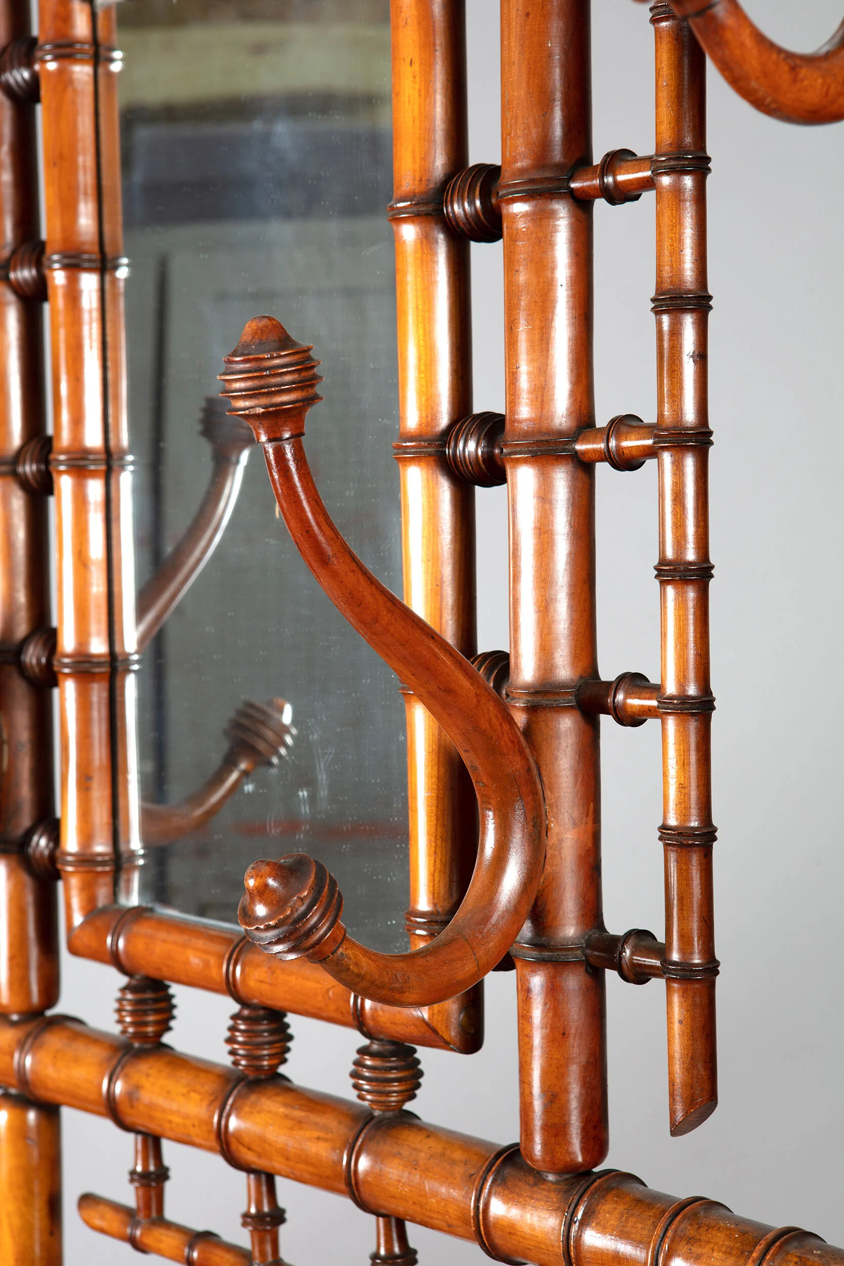 faux bamboo hall stand7.jpeg