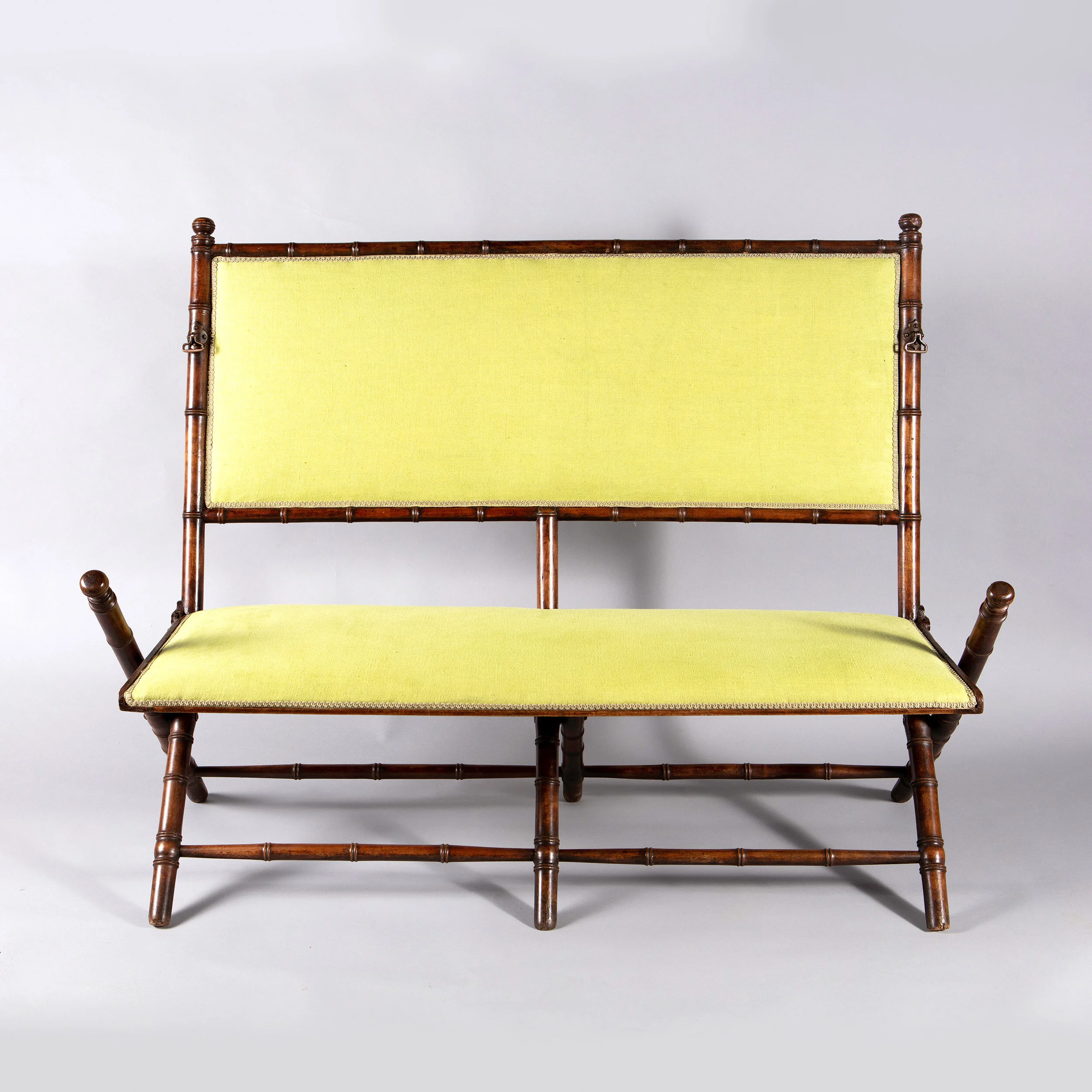 Folding Bamboo Settee.jpeg