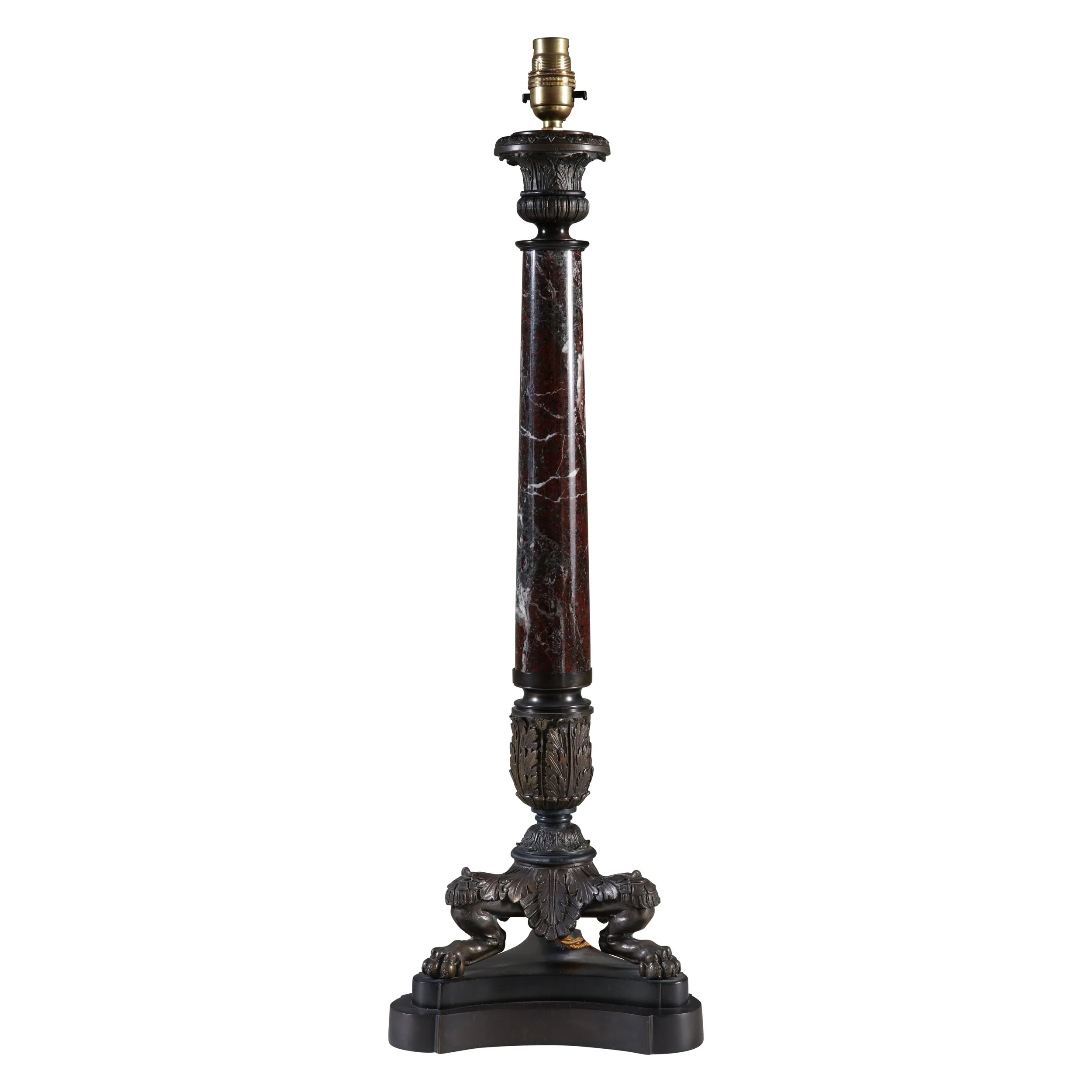 purple marble tripod claw feet 24in 7kg b.jpg