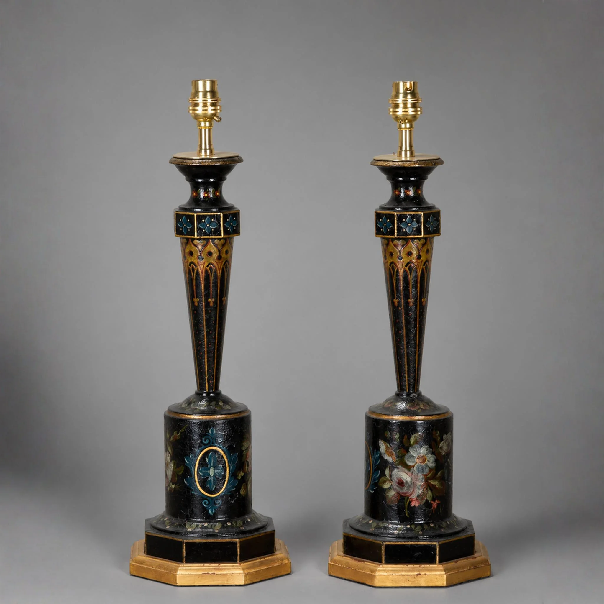 japanned lamps gothic.jpg