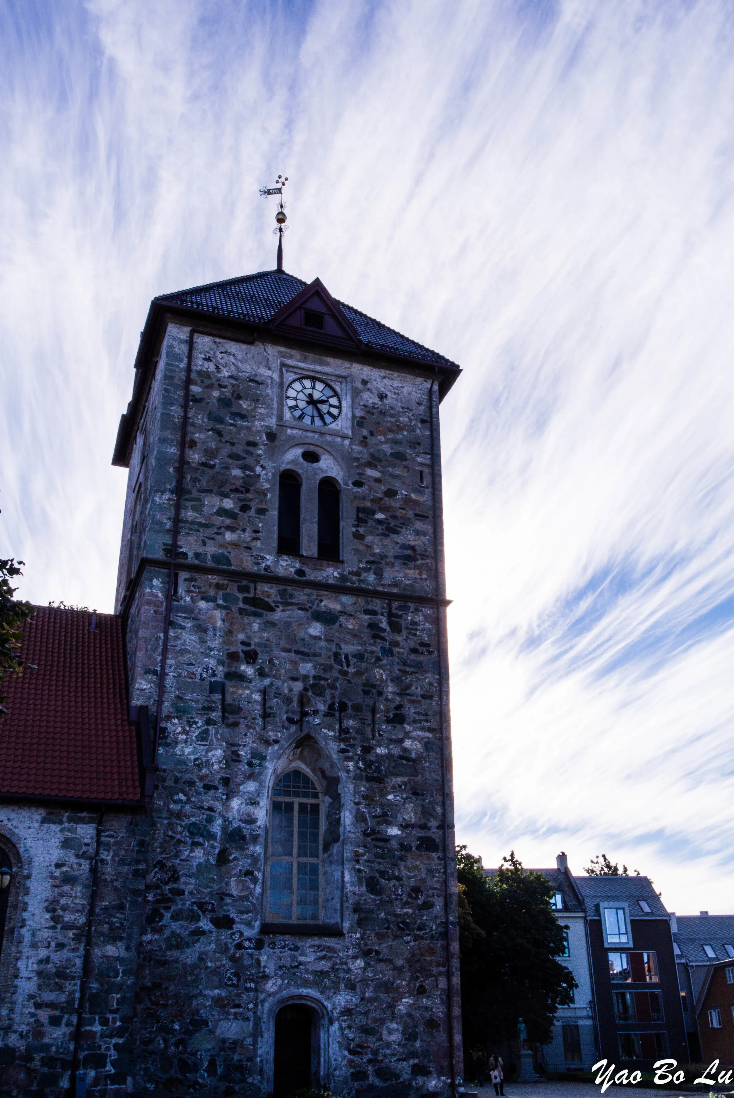 A church in Trondheim