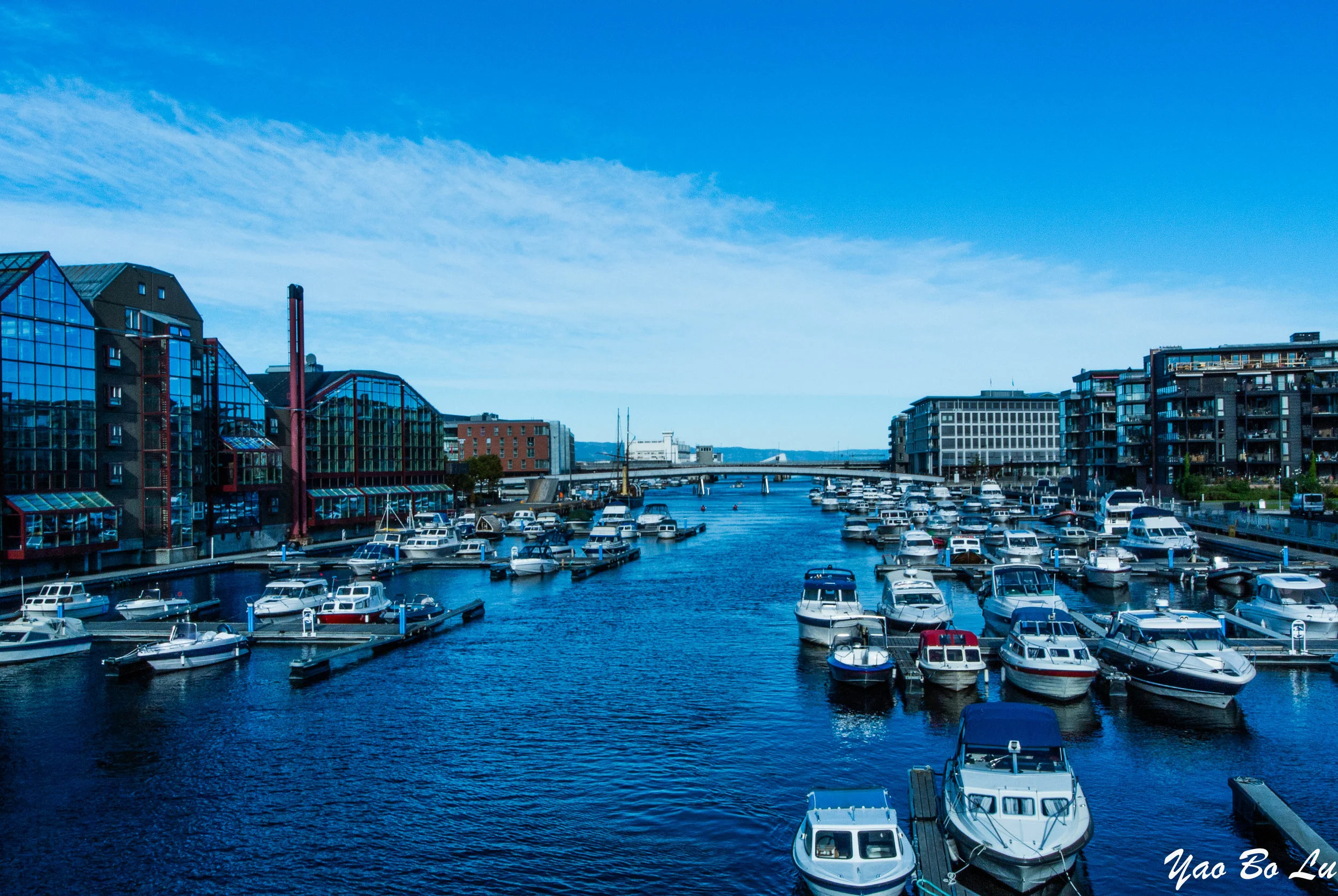 A view of Trondheim