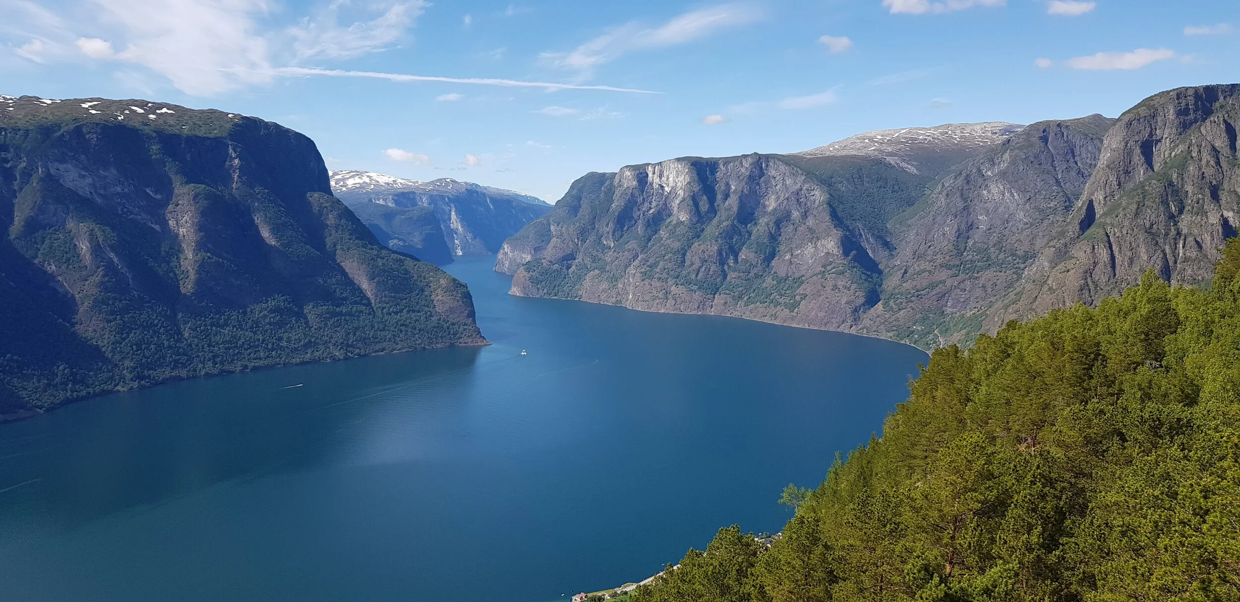 View from Stegastein