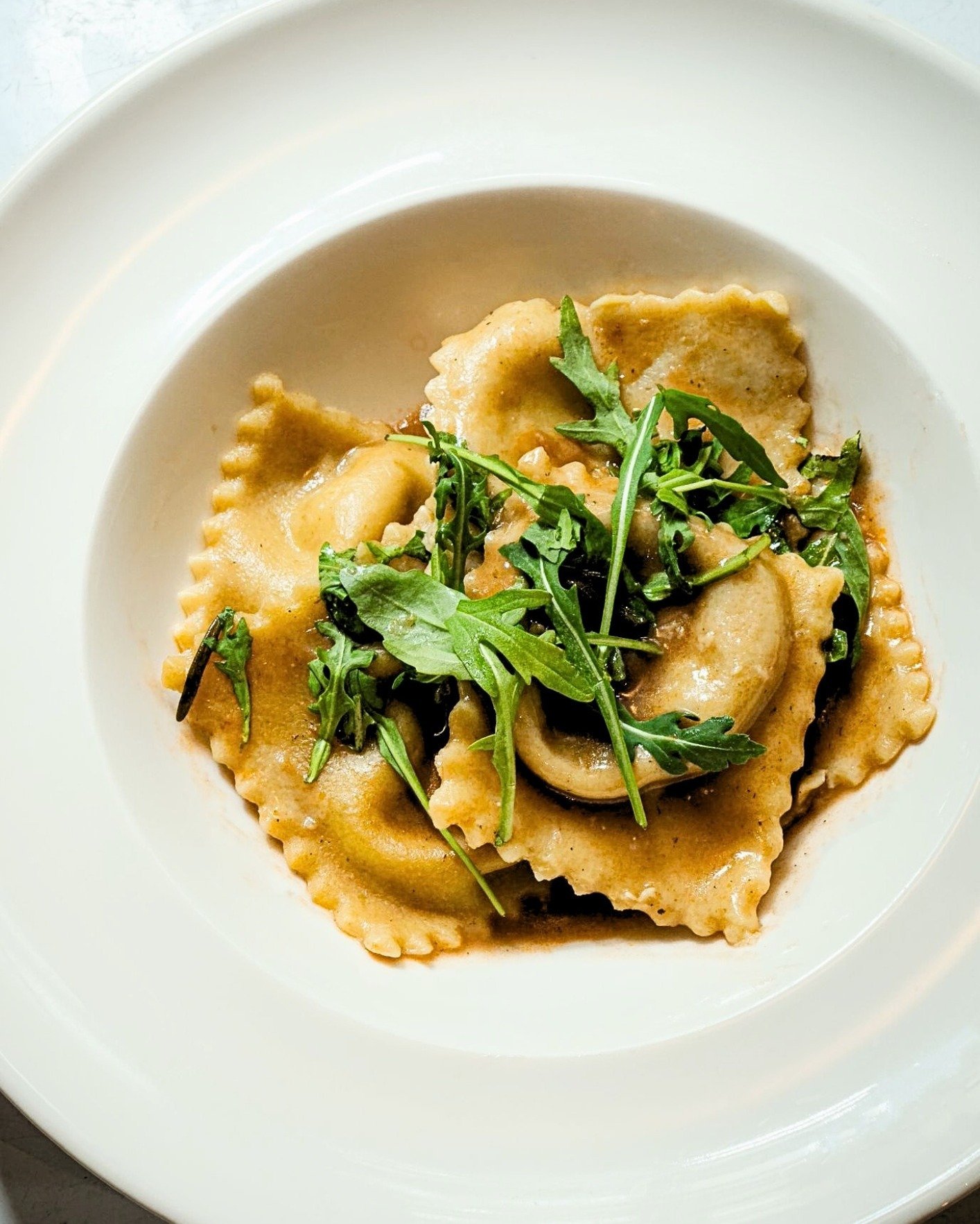 A letter from our dish:

&quot;Honestly, We don't get it.

Here we are, a humble plate of ravioli with lamb and red wine sauce, with a bit of rocket thrown on top for
colour, and suddenly, we're like the Kim Kardashian of the pasta world.

Every time