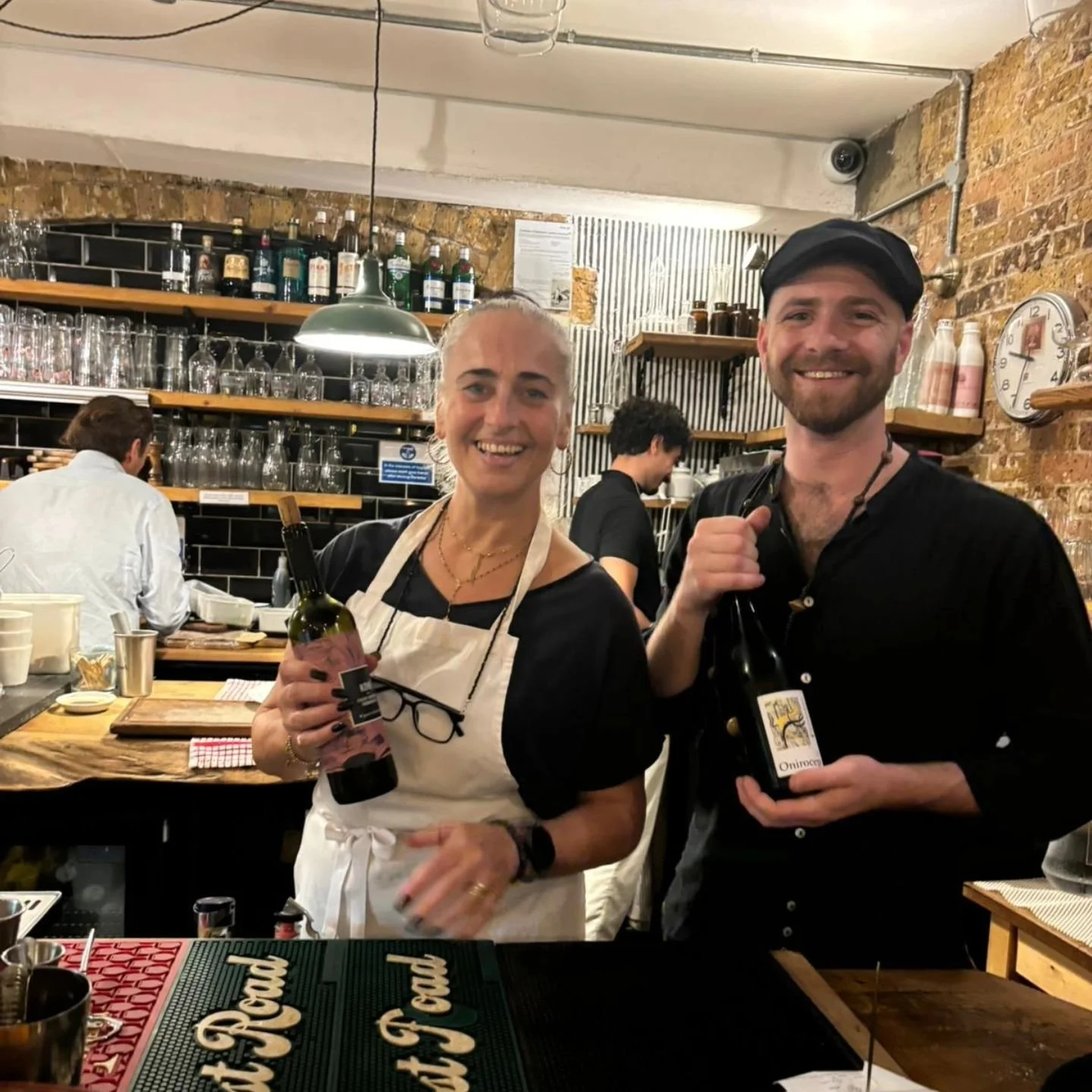 Wonderful picture.
Mother and son or should we say sister and son???
Mamma Cristina, our wonderful mamma from Italy, has cooked for us yesterday evening a fantastic menu from the Marche region, and tonight we replicate!
Check our menu in our stori