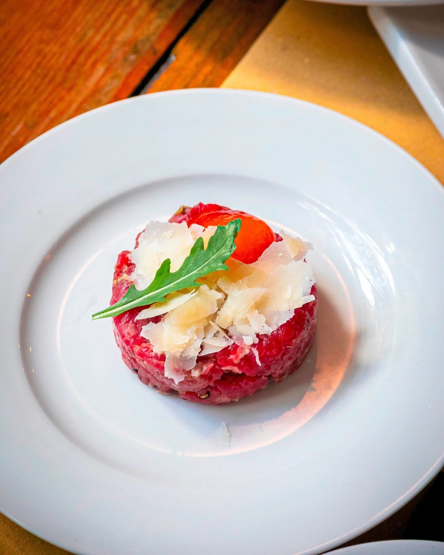 When your day&rsquo;s been as flat as a pancake, it&rsquo;s time to dig into this deliciousness. 🤤
Trust us, it&rsquo;s tastier and more uplifting than any stack of carbs could ever be.
.
.
.
.
.
#londonrestaurants #bottegashoreditch #italianrestau