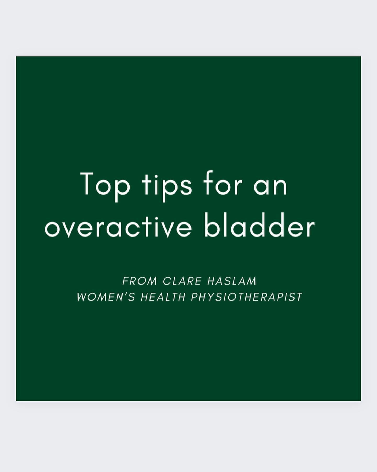 Common symptoms of an overactive bladder include increased need to pass urine frequently and a desperate urge to pass urine suddenly.  Your bladder might wake you up at night to pass urine and you may leak urine on the way to the toilet. Swipe to rea